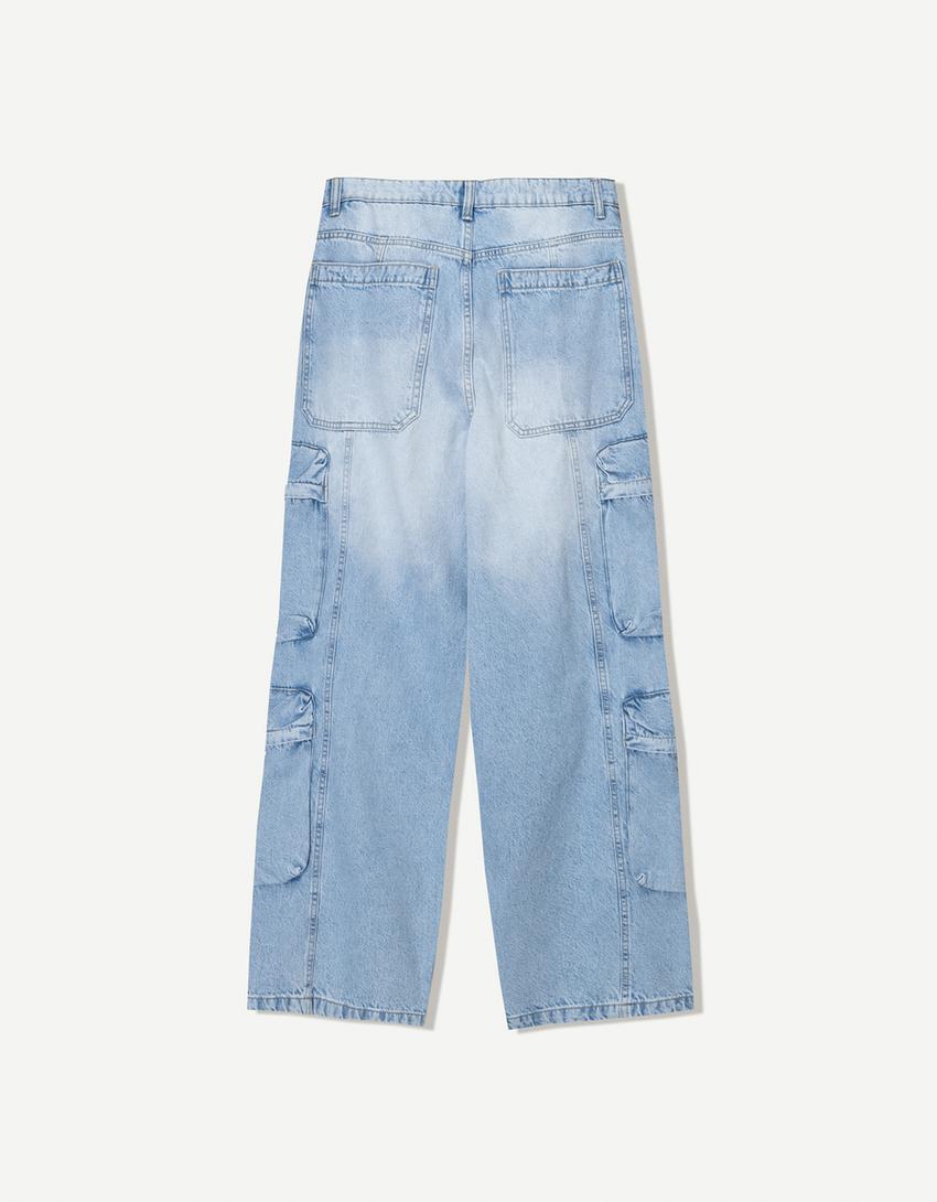 Jean baggy multifonction