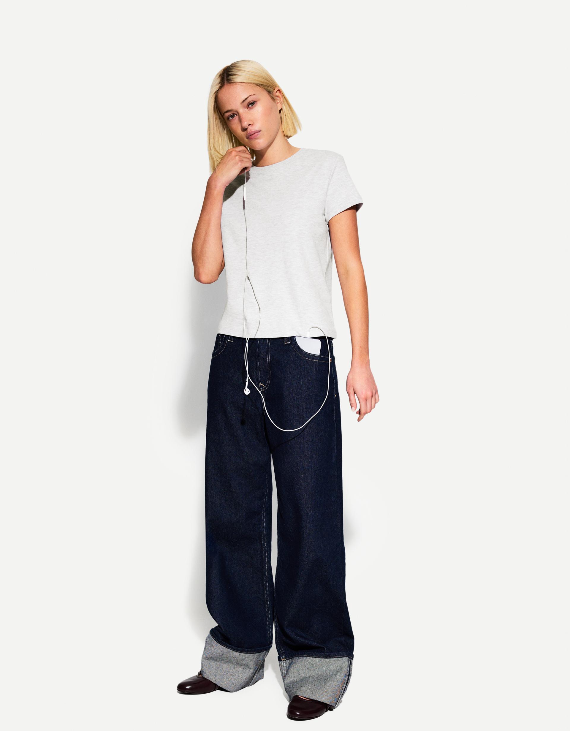 Heavy cotton short sleeve T-shirt