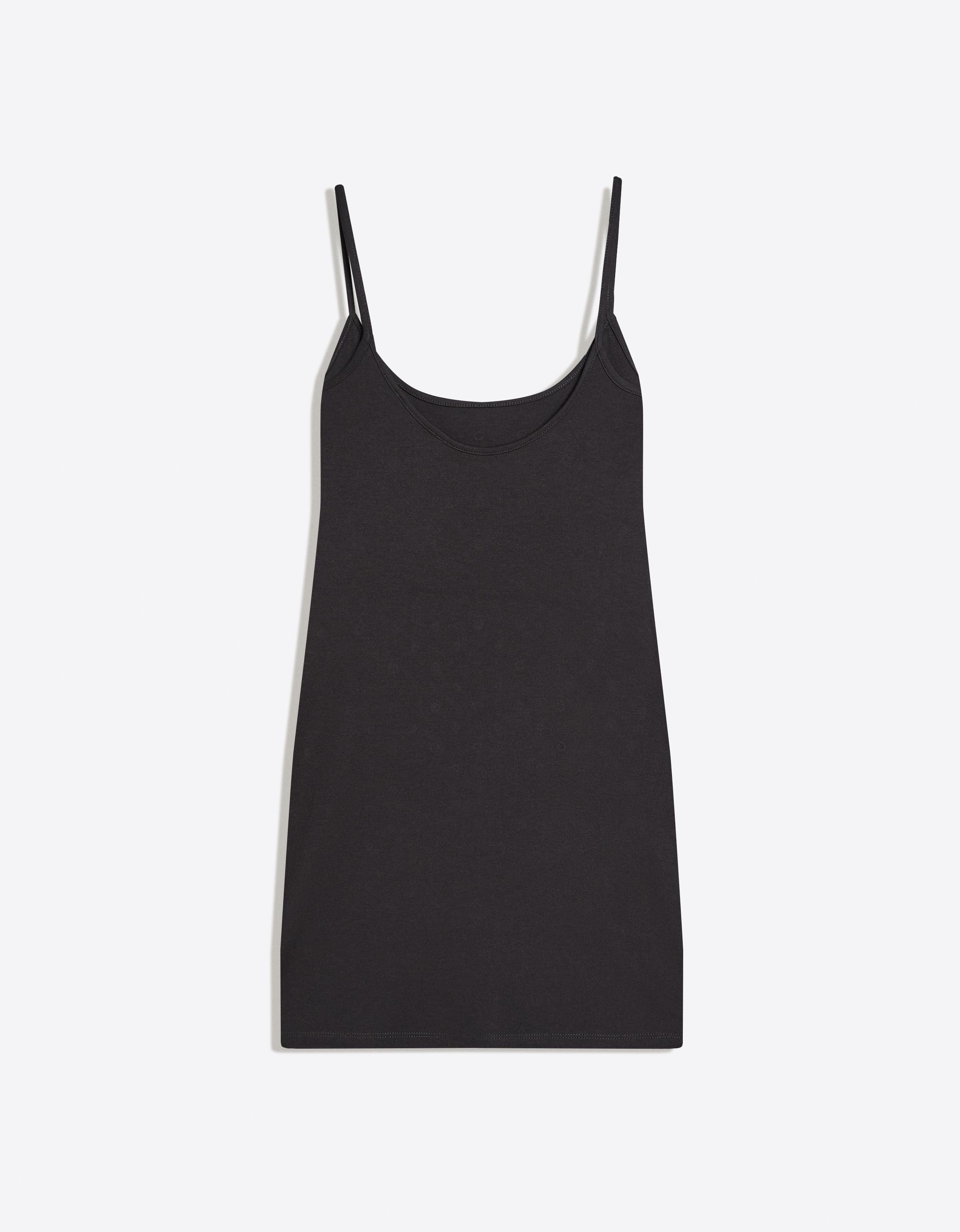 Zımbalı mini elbise - Görsel 4