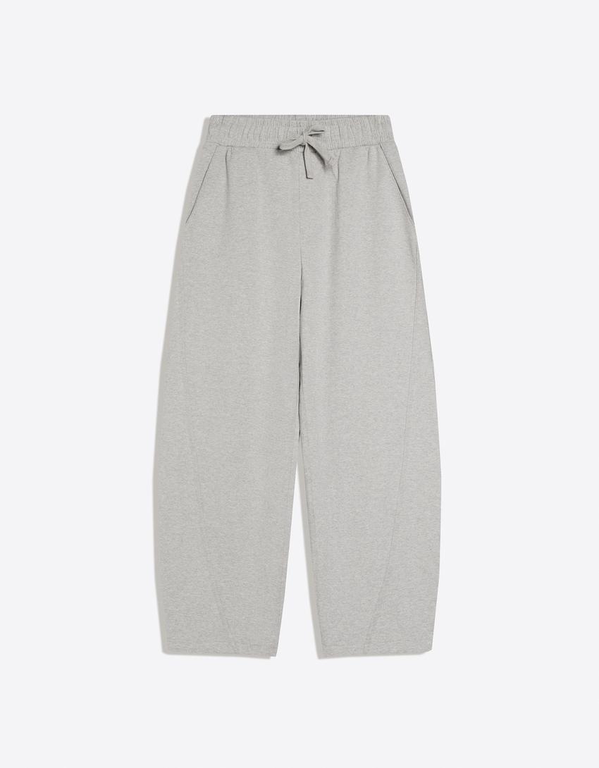 Zip-up sweatshirt and trousers set-Zip-up sweatshirt and trousers set