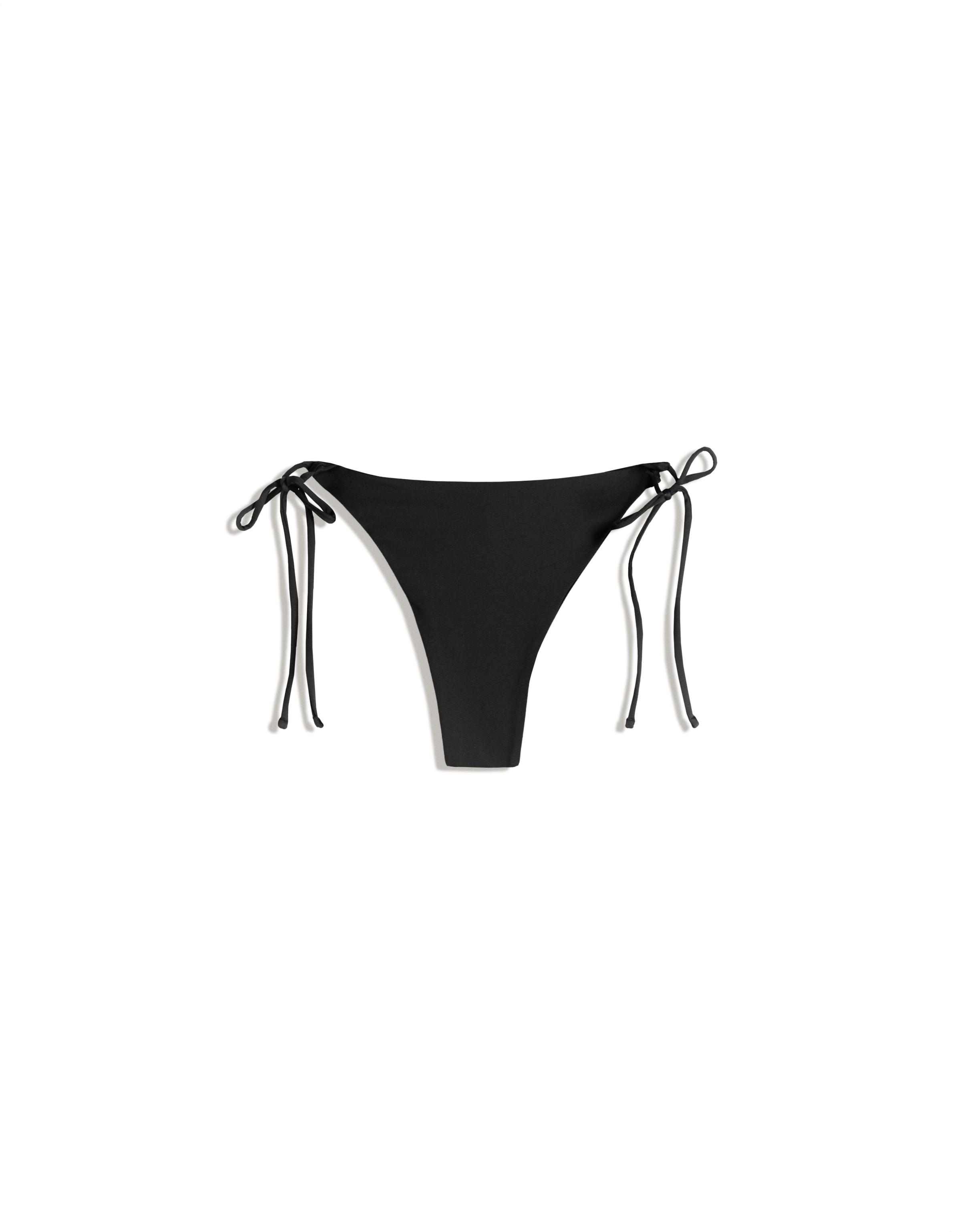 Bershka Brezilya modeli bağcıklı bikini altı görsel 3