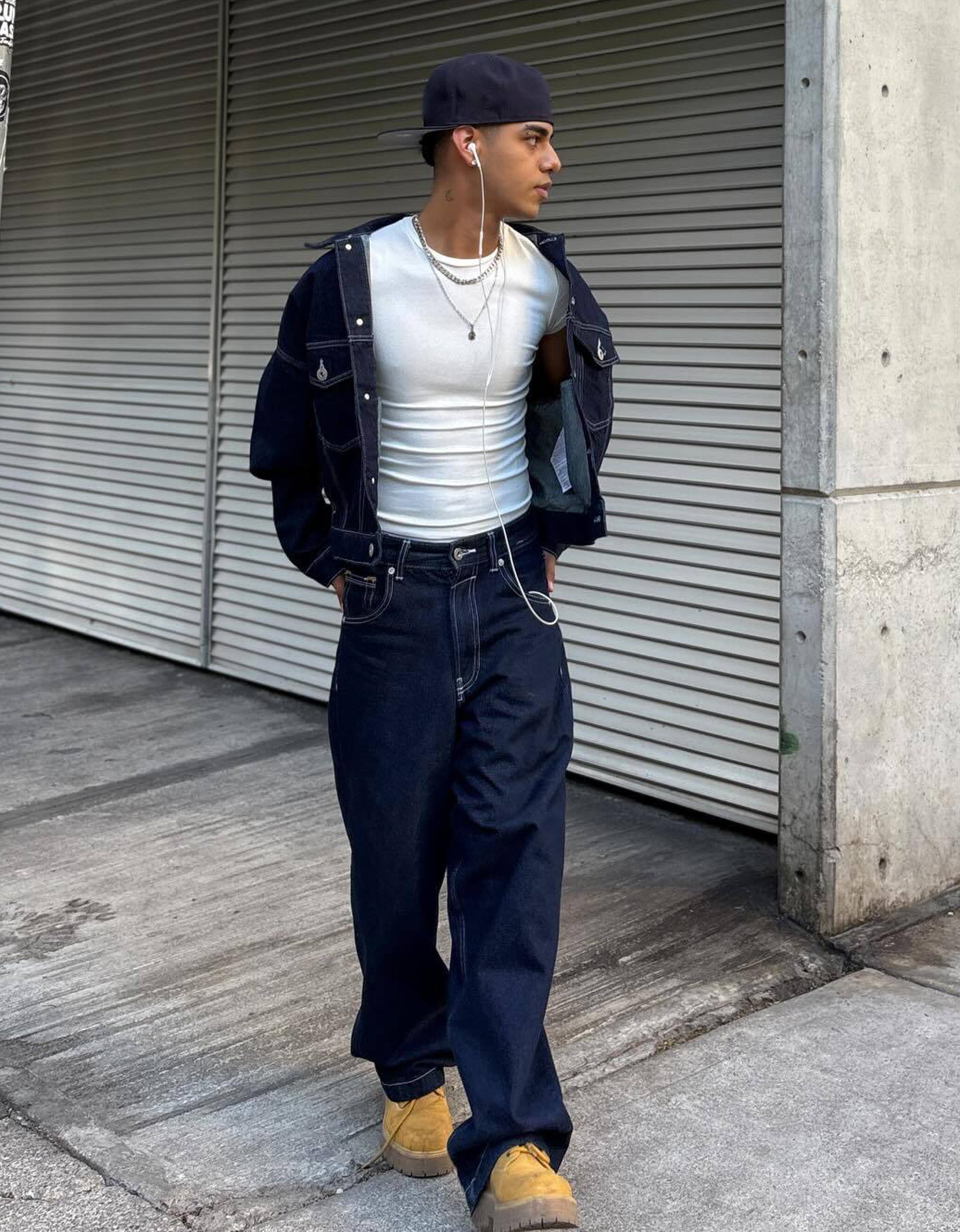 Super baggy fit jean - Görsel 149