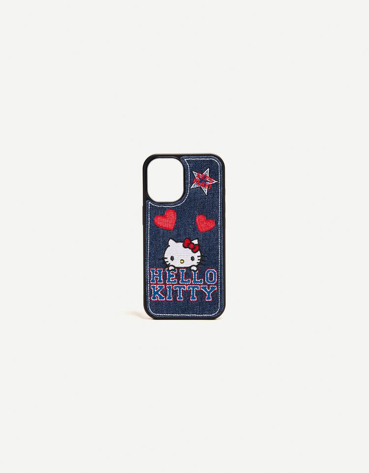 Hello Kitty baskılı iPhone kılıfı