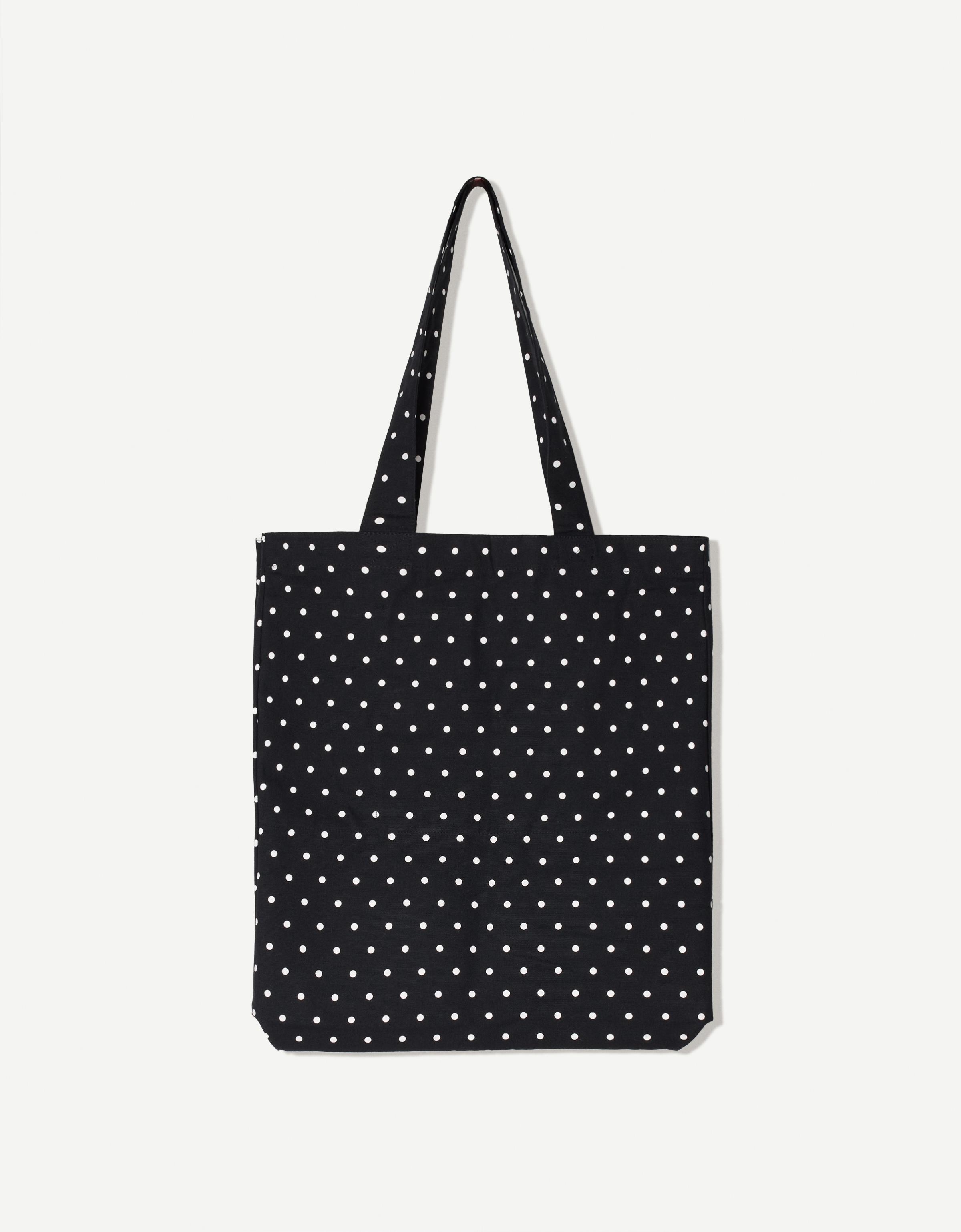Polka dot tote bag - Accessories - BSK Teen | Bershka