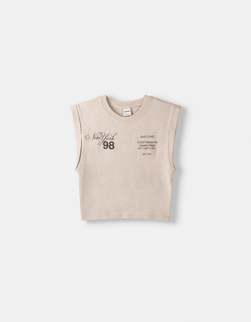 Desenli atlet-Kum rengi-4