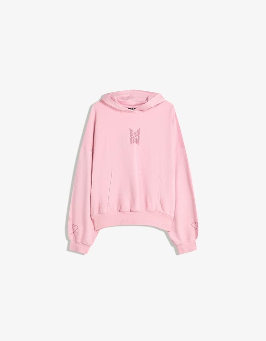 Sudadera TinyTAN print-Rosa-0