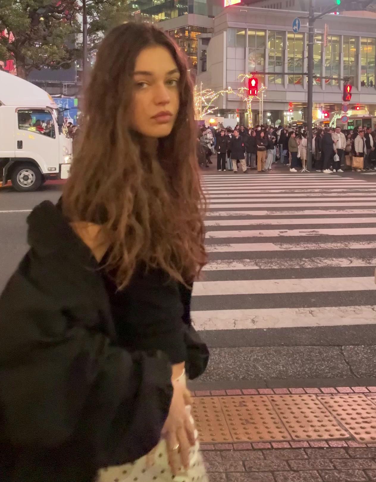 Saten midi etek - Görsel 65