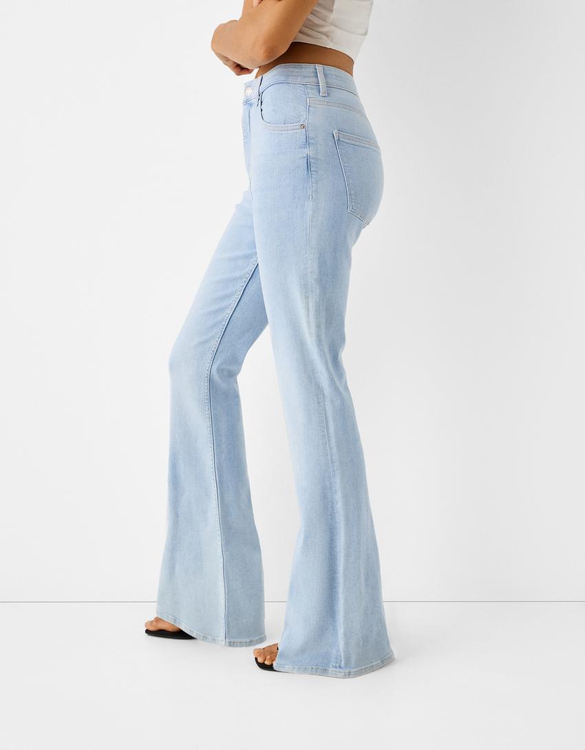 Flared jeans - Women | Bershka