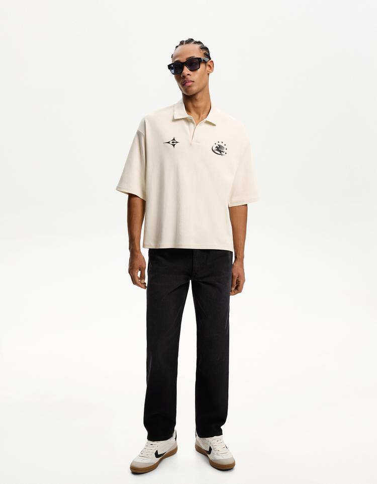Straight Fit Jeans