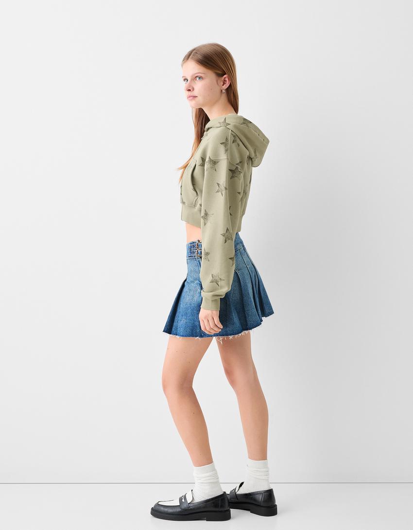 هودي بسحّاب وطبعة-كاكي-1