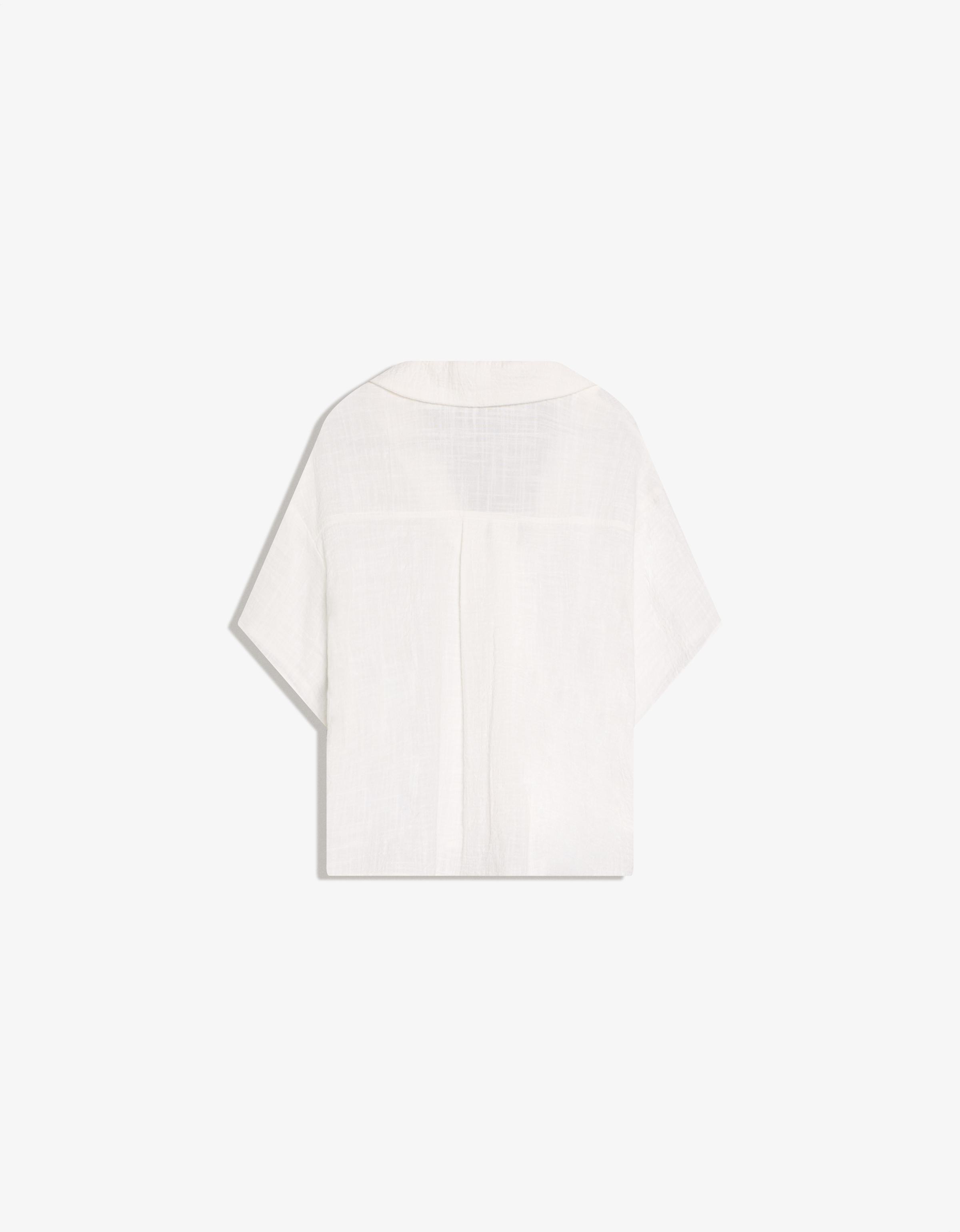 Rustic short sleeve shirt