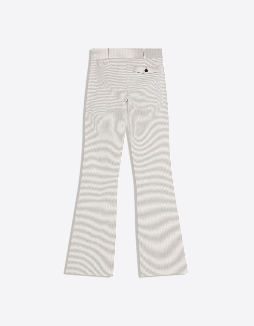 Bengal denim çan pantolon-Kirli beyaz