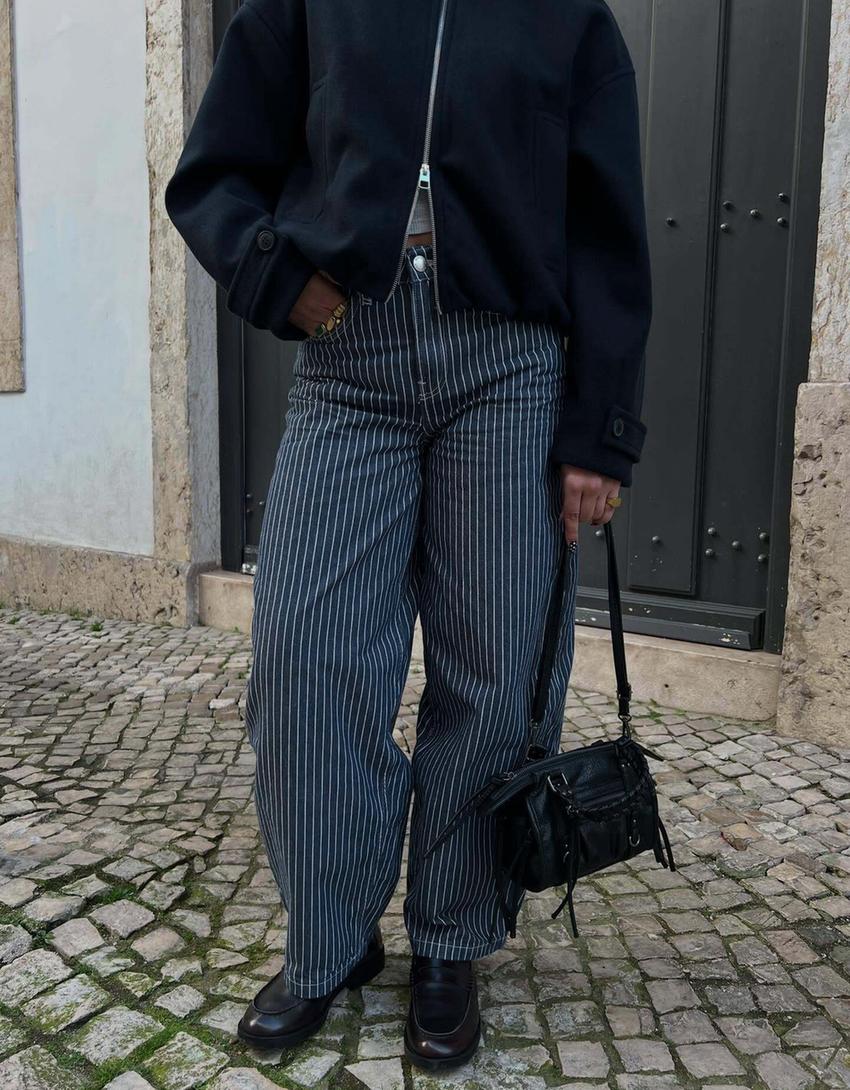 Soft touch jacket-Navy