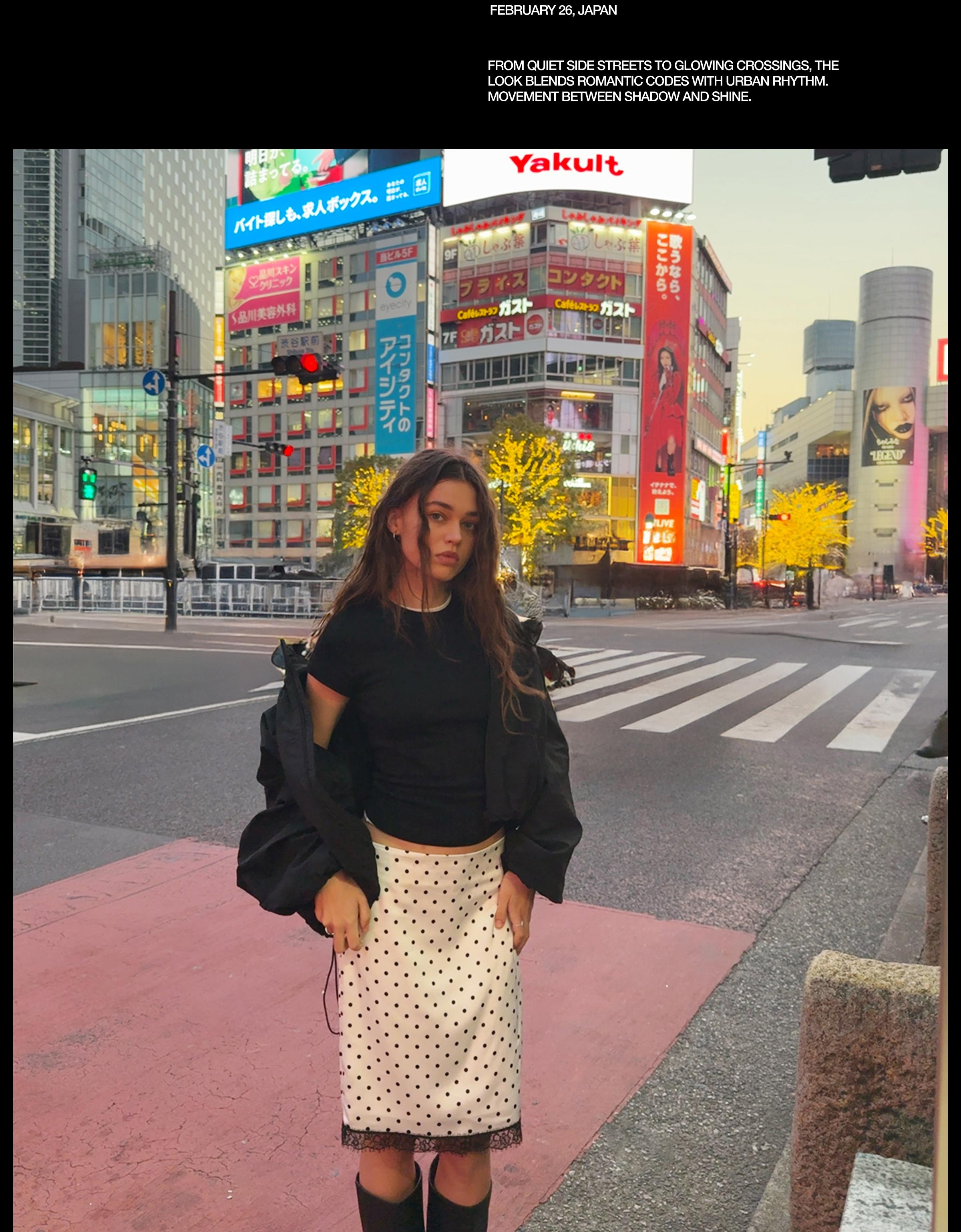 Saten midi etek - Görsel 66