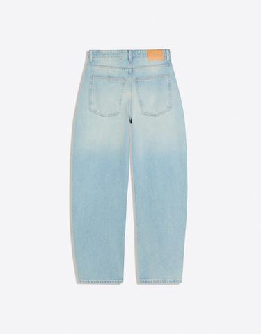 Ripped barrel loose jeans — Light blue 6