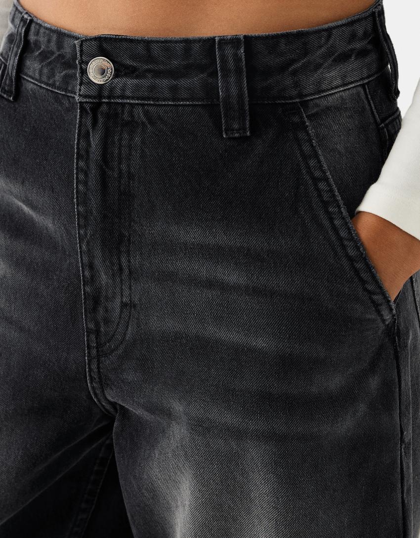 Skater jeans-Black-4