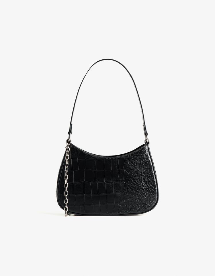 Half-moon mini bag