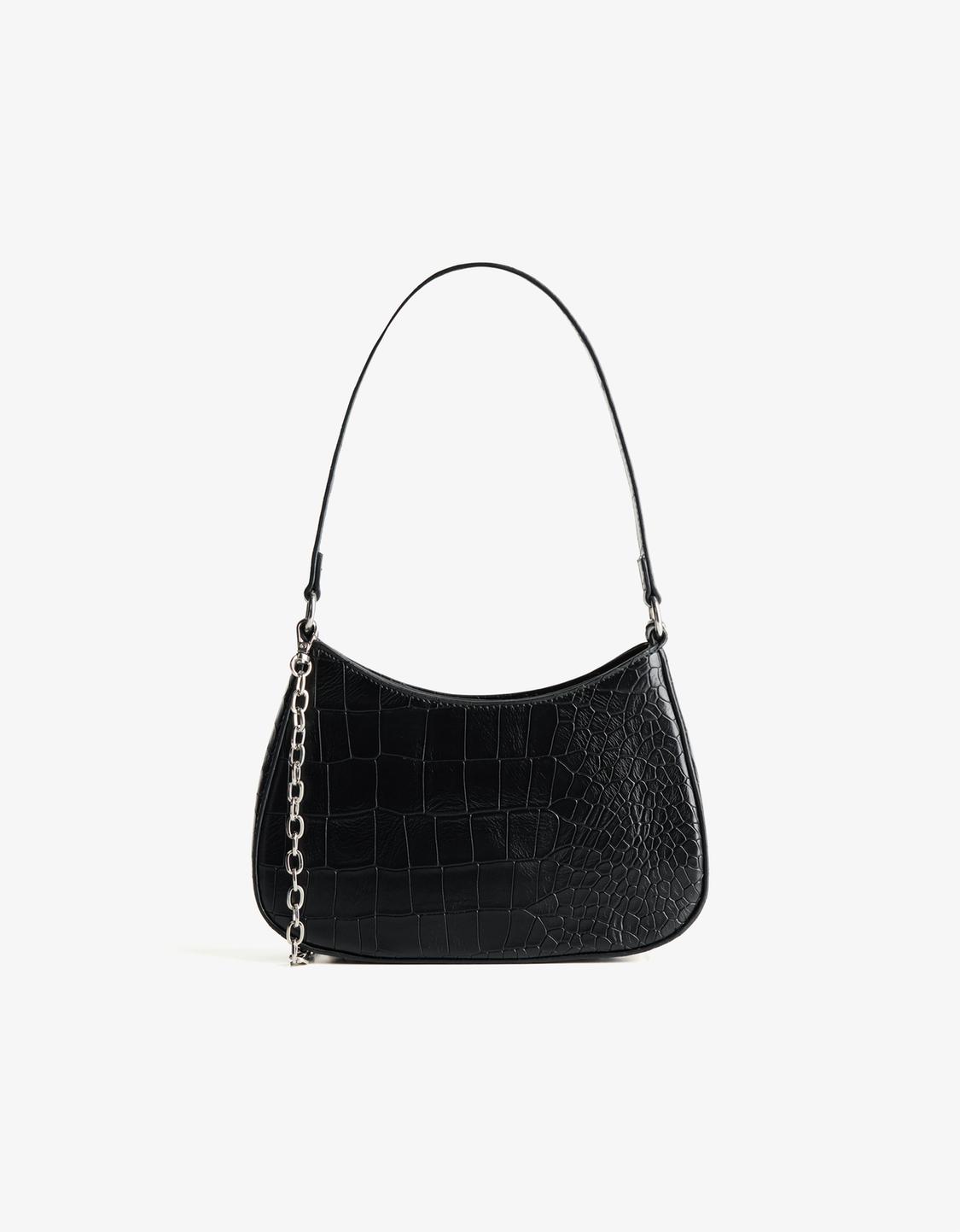 Half-moon mini bag