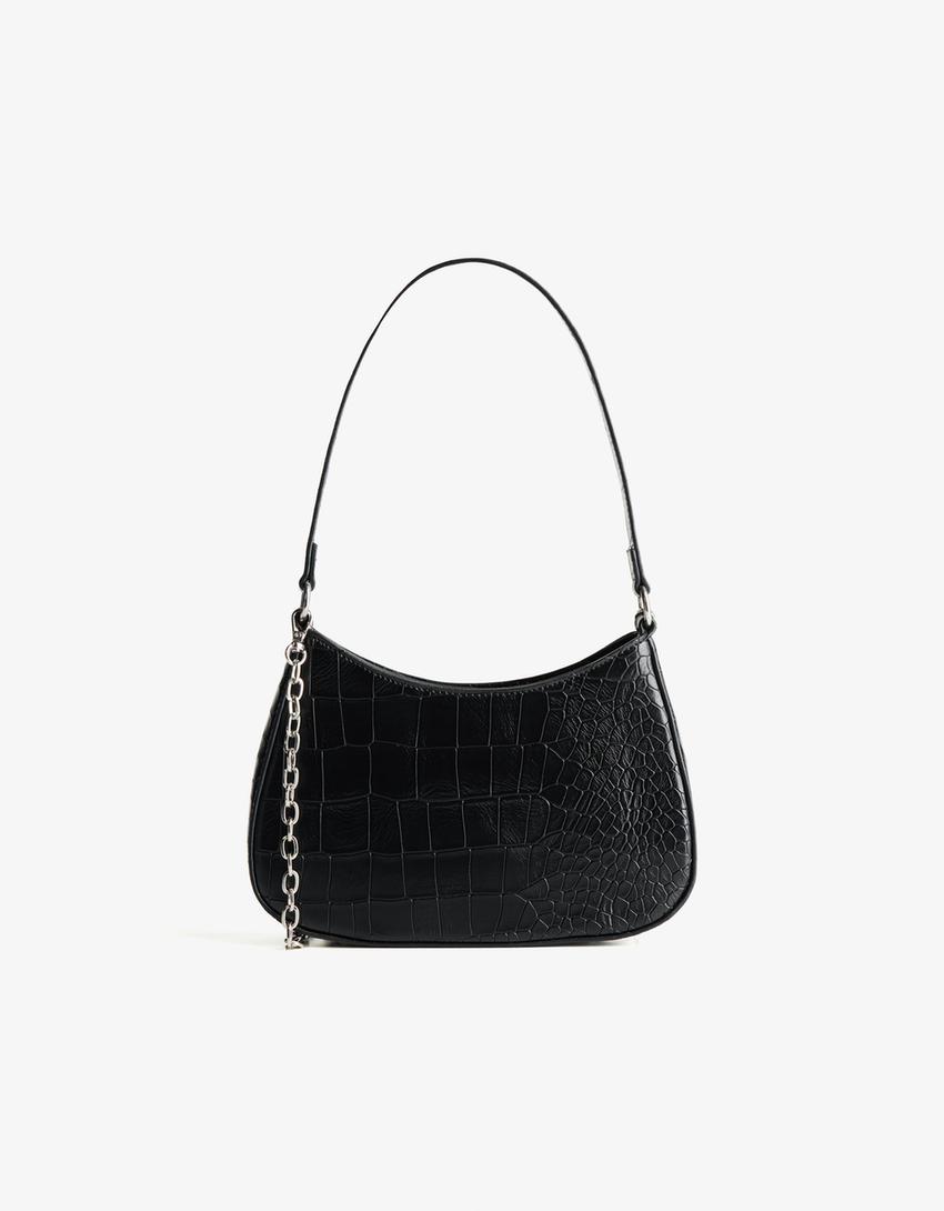 Mala mini meia-lua-Preto-0