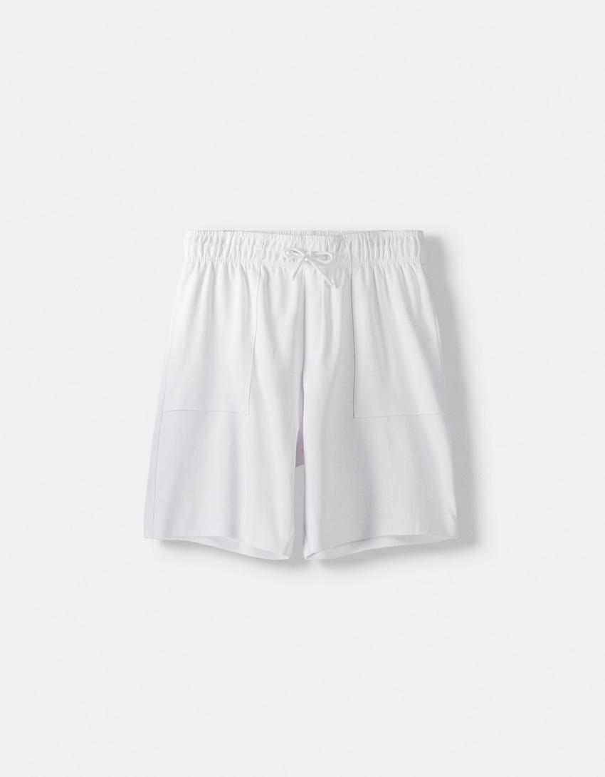 Bermuda interlock-Blanc-4