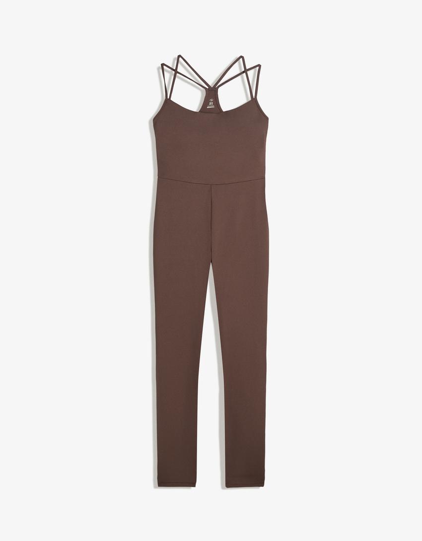 Mono quick dry & breathable-Marrón-0