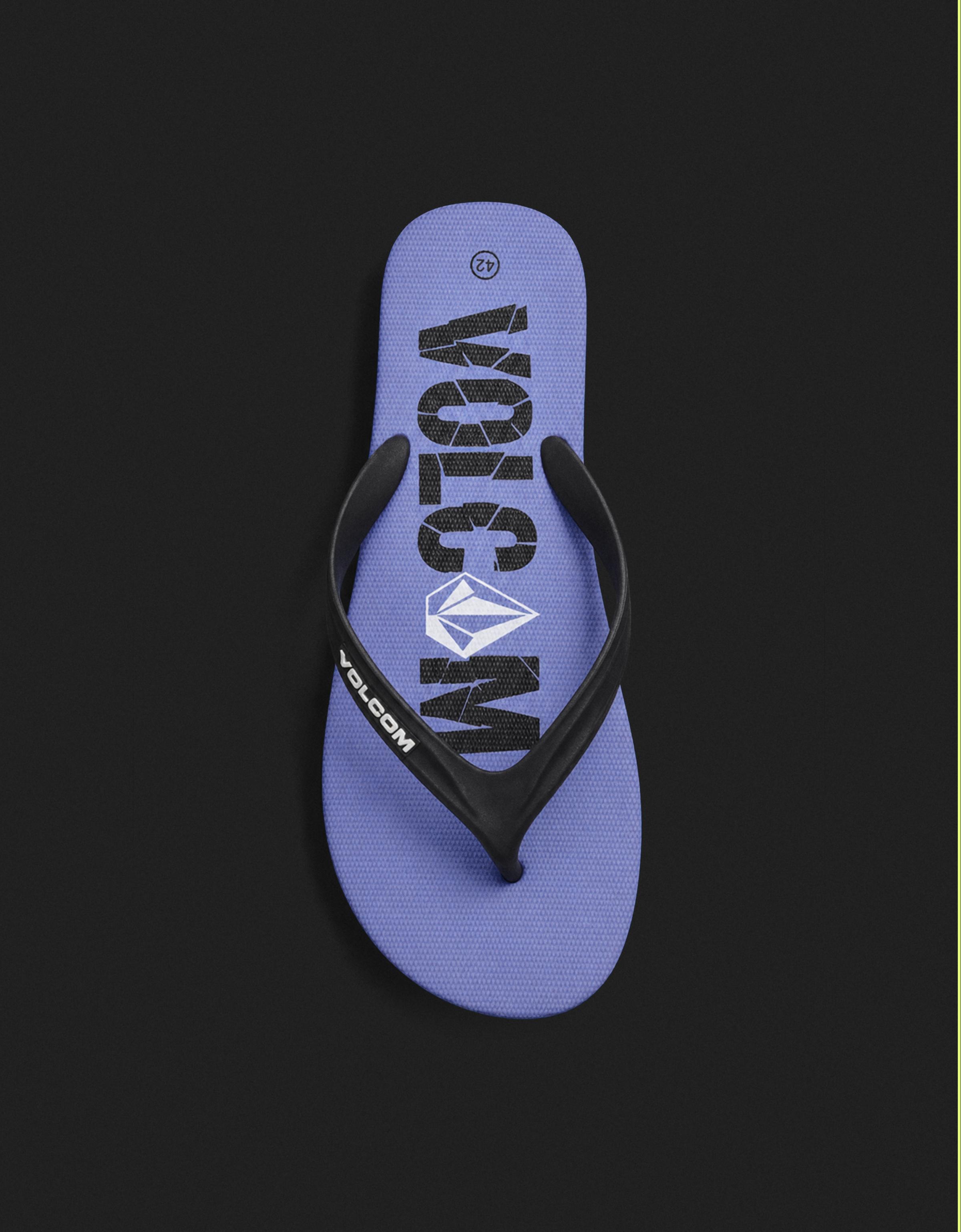 VOLCOM SANDALS — Blue