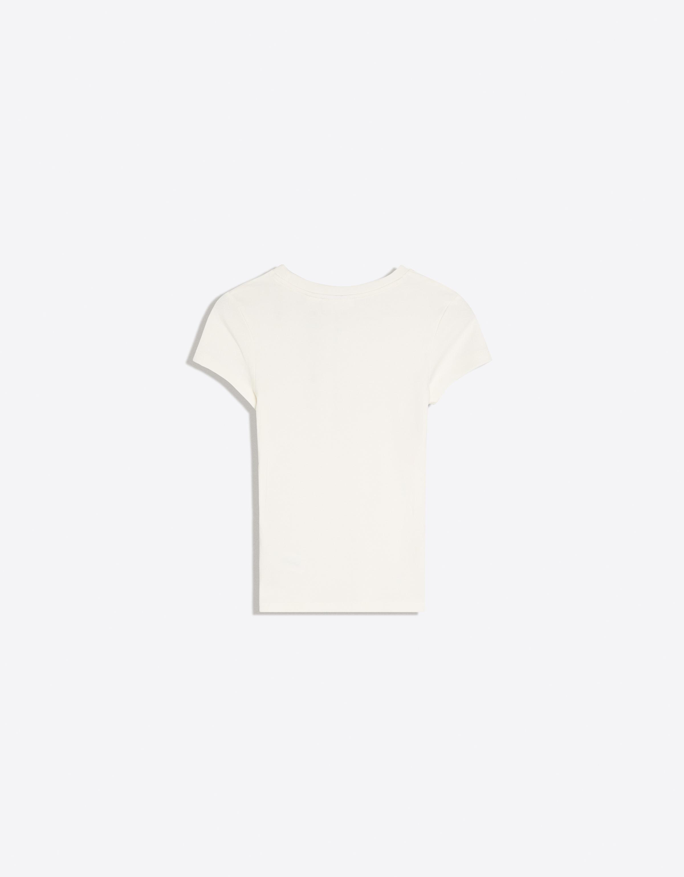 Short sleeve print T-shirt — Off white