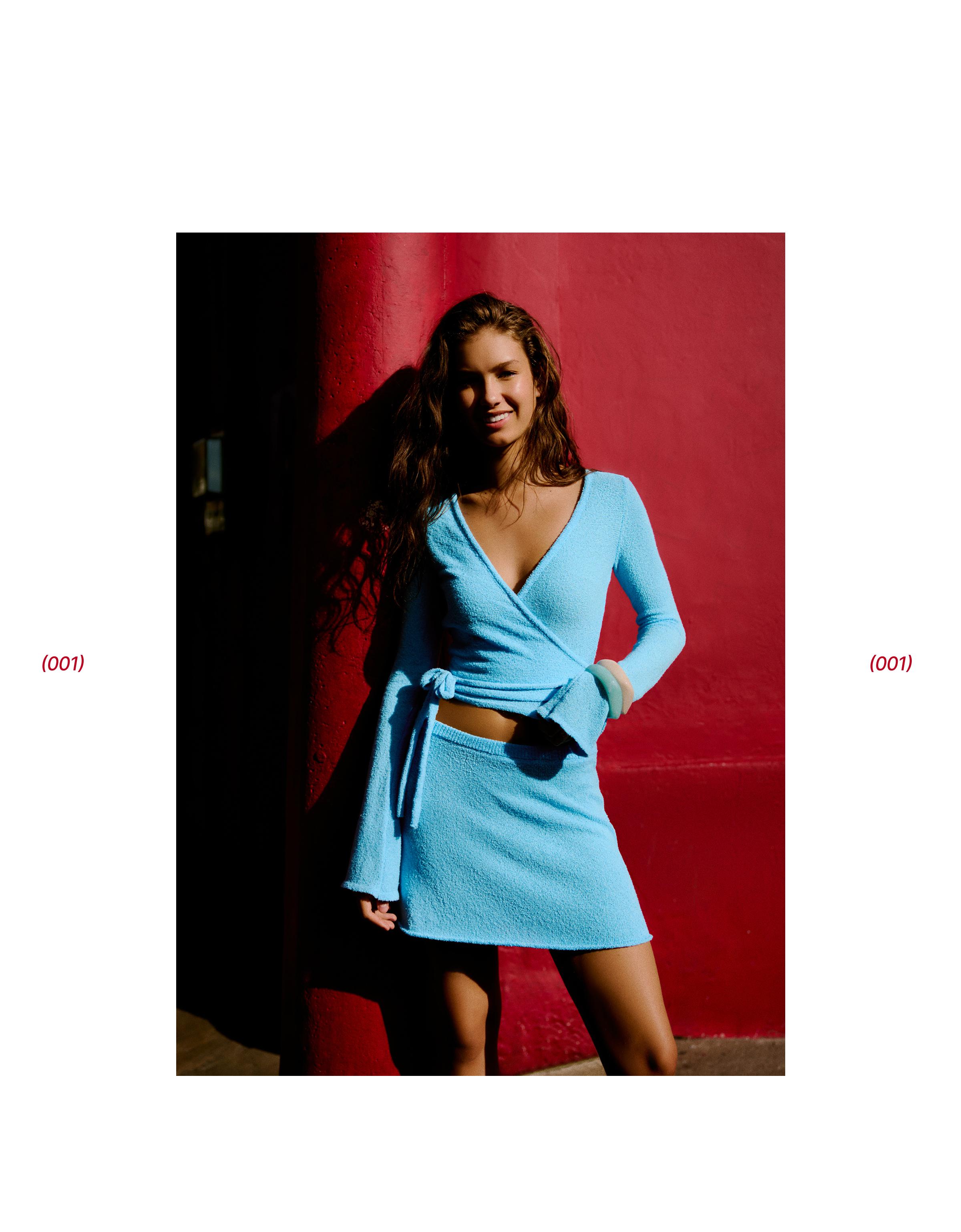 Rustik mini etek - Görsel 16