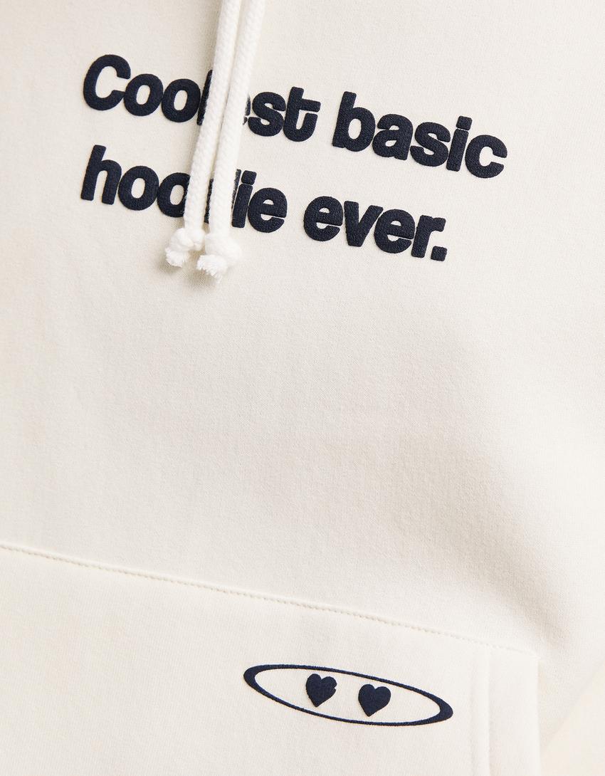 Sweatshirt capuz oversize estampado-Pedra-6