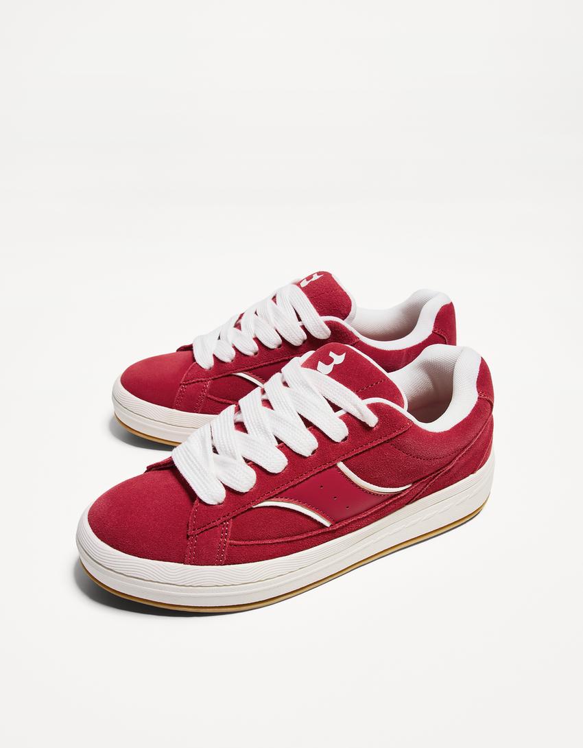 Sapatilhas skate PELE-Vermelho
