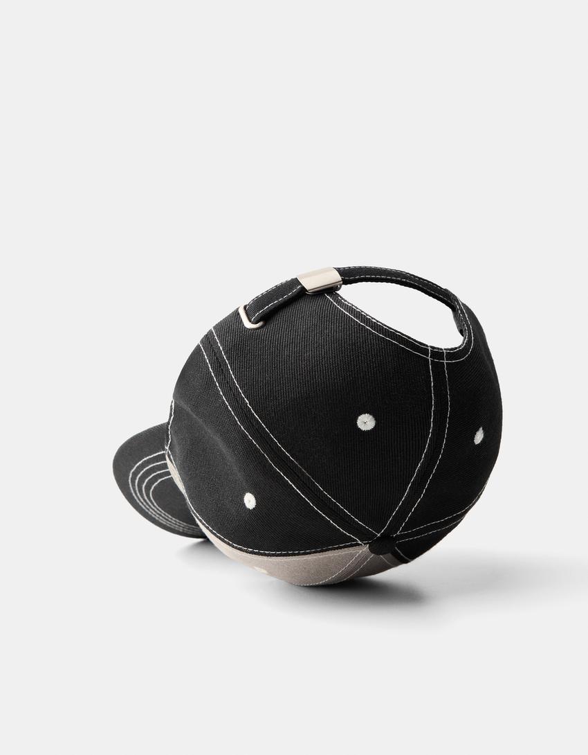 Casquette New York Red Bulls broderie-Noir-2