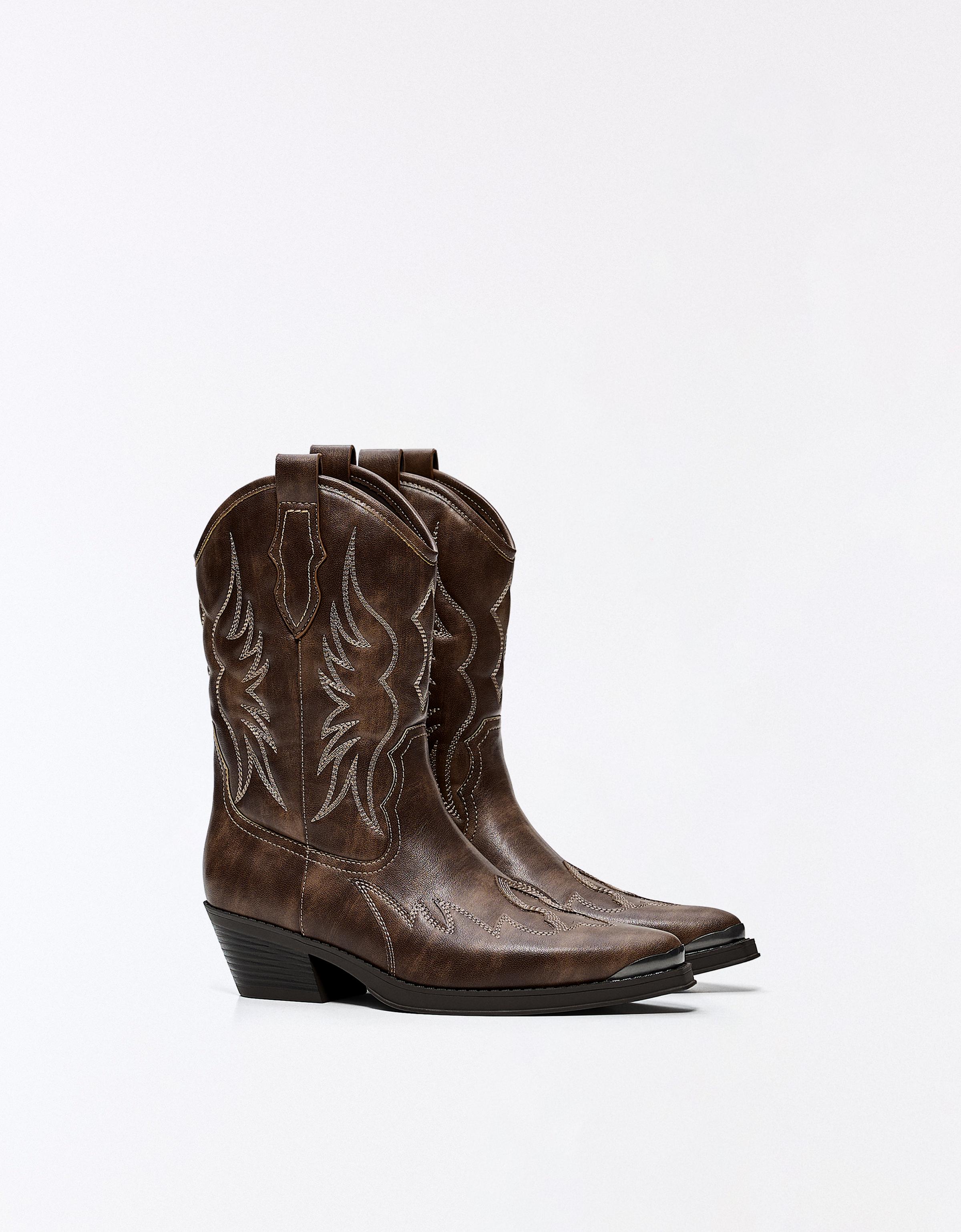 Kovboy çizme burun detaylı - Görsel 11