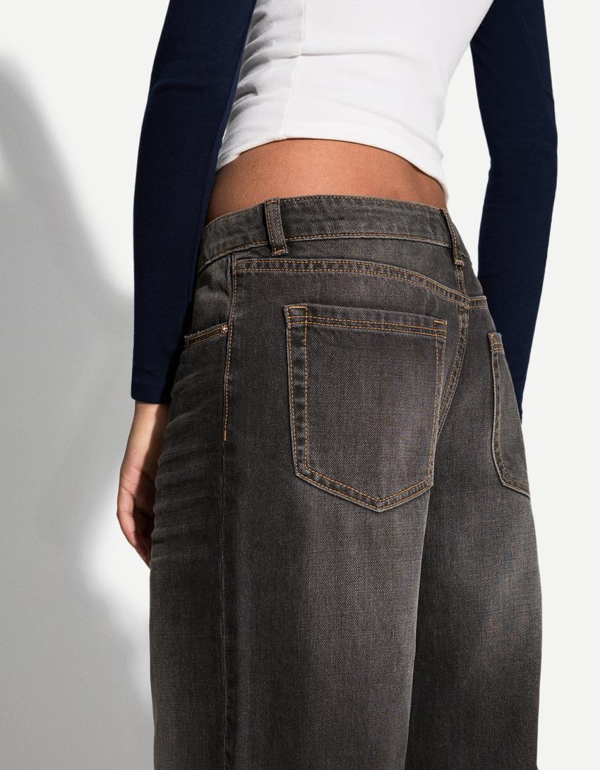 Baggy jean-Siyah-1