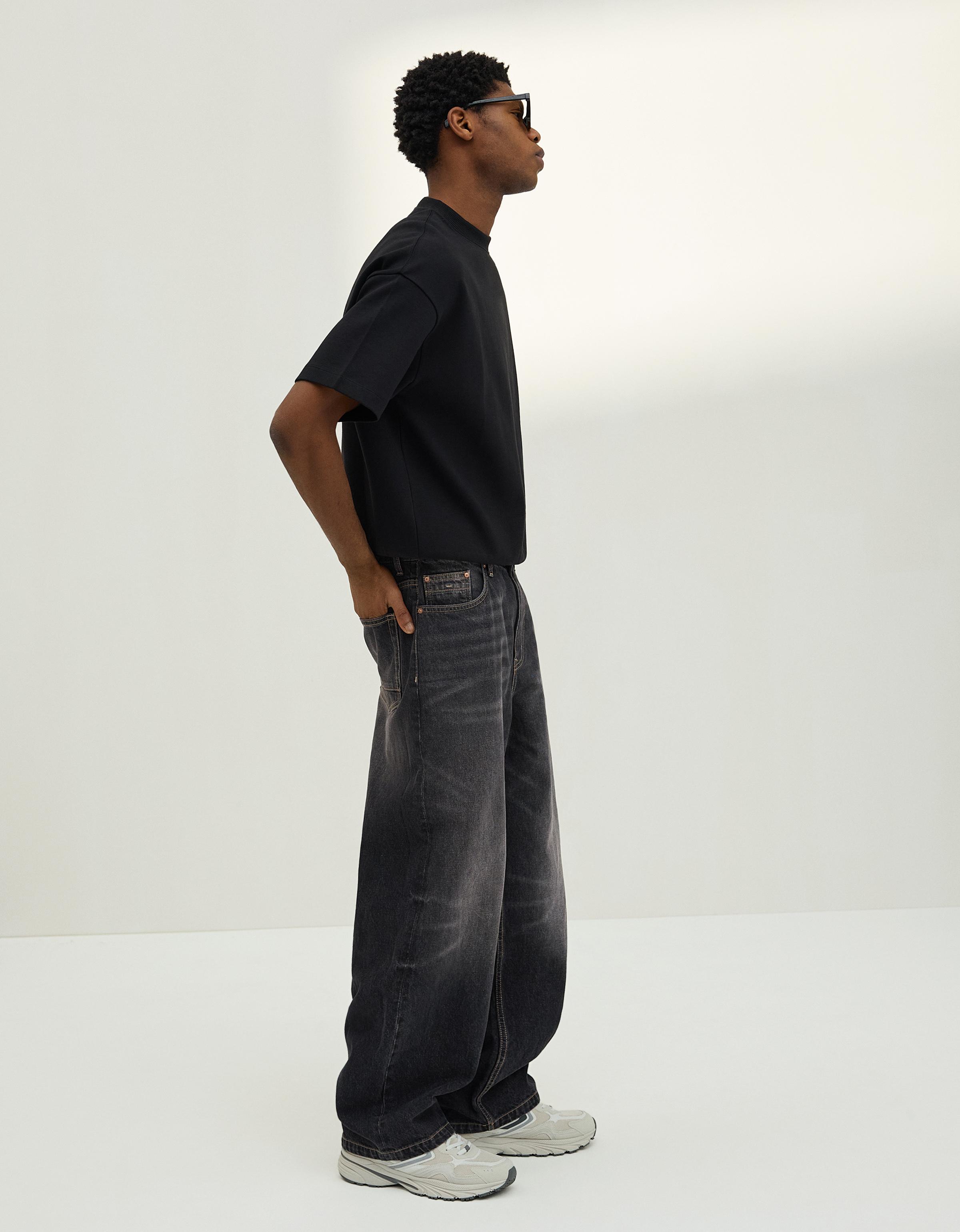 Super baggy fit jean - Görsel 181