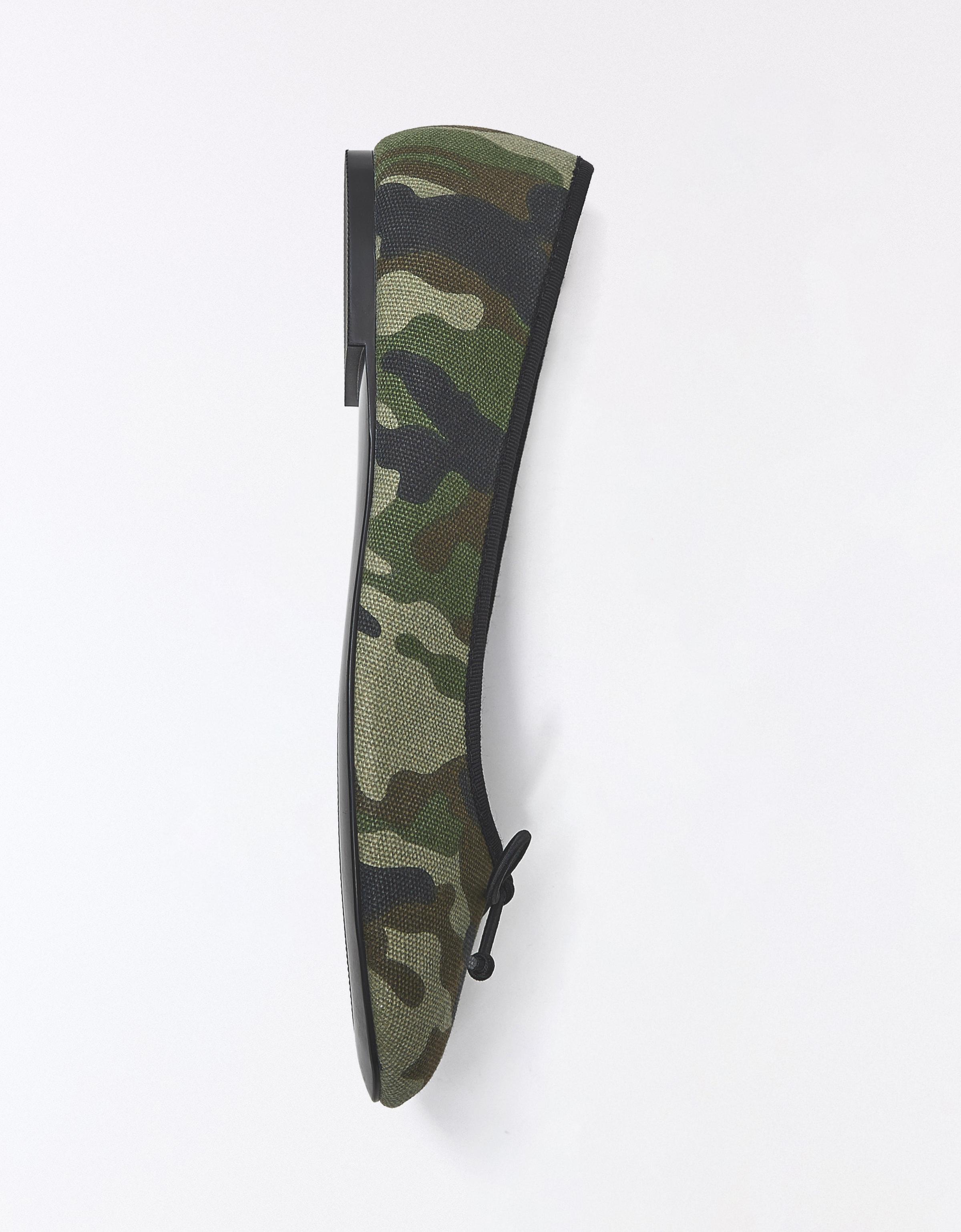 BOW BALLERINAS — Camouflage