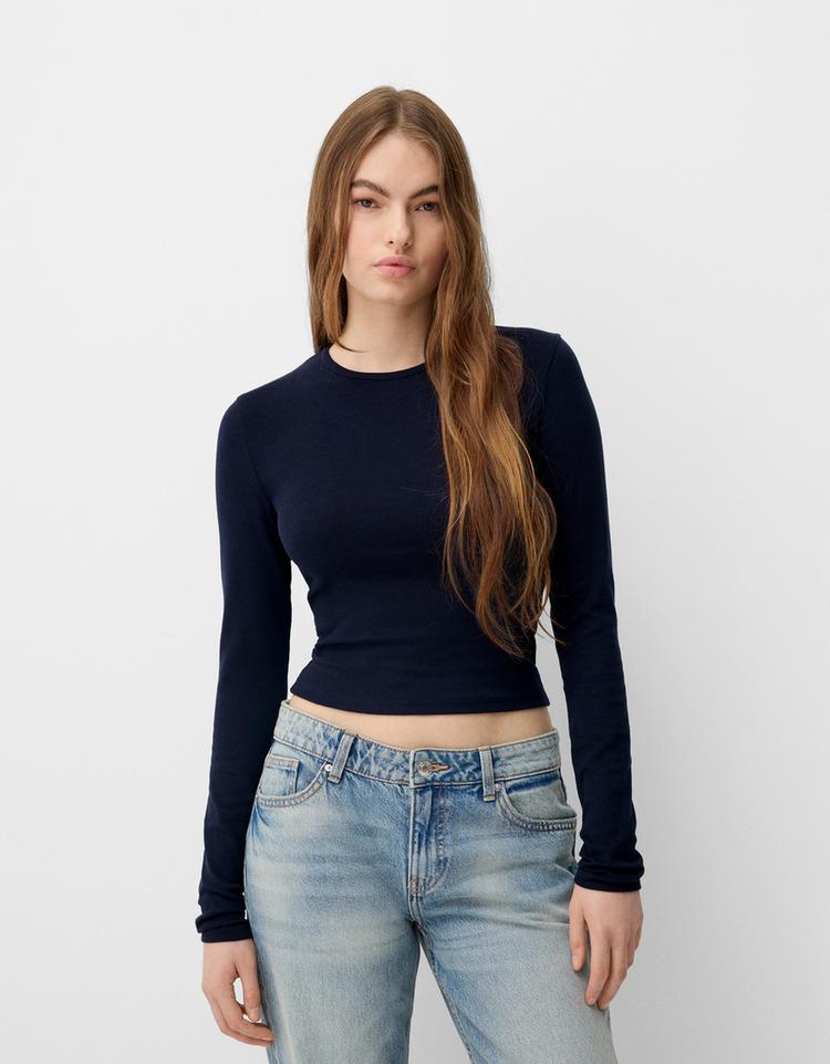 Uzun kollu t-shirt