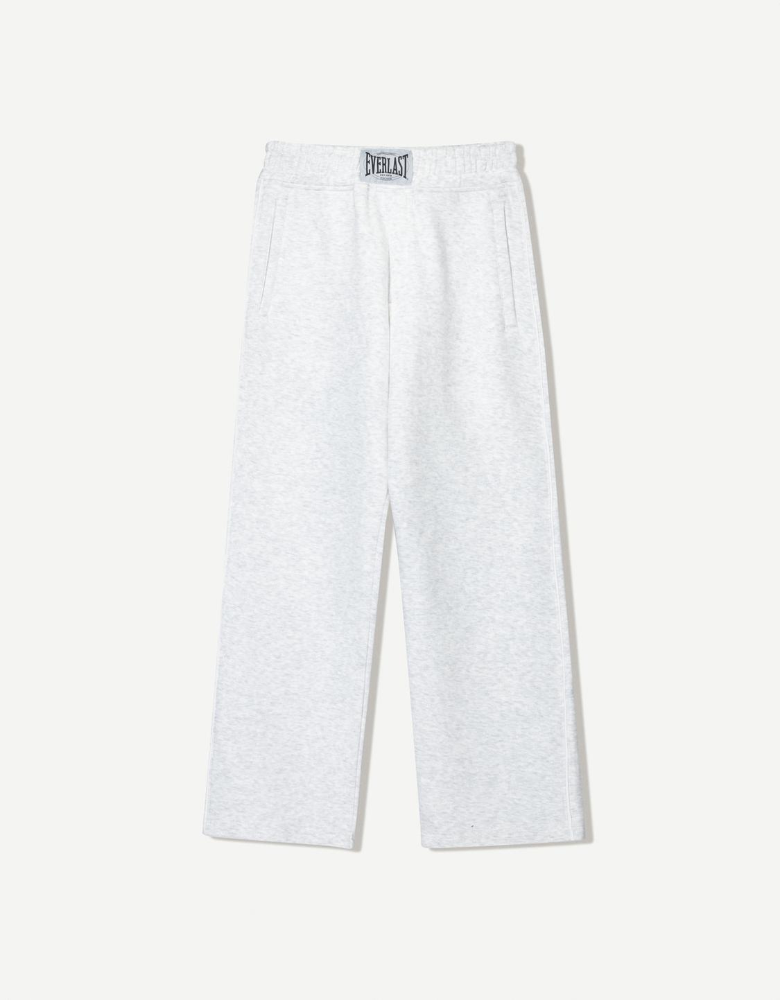 Wide-leg Everlast trousers
