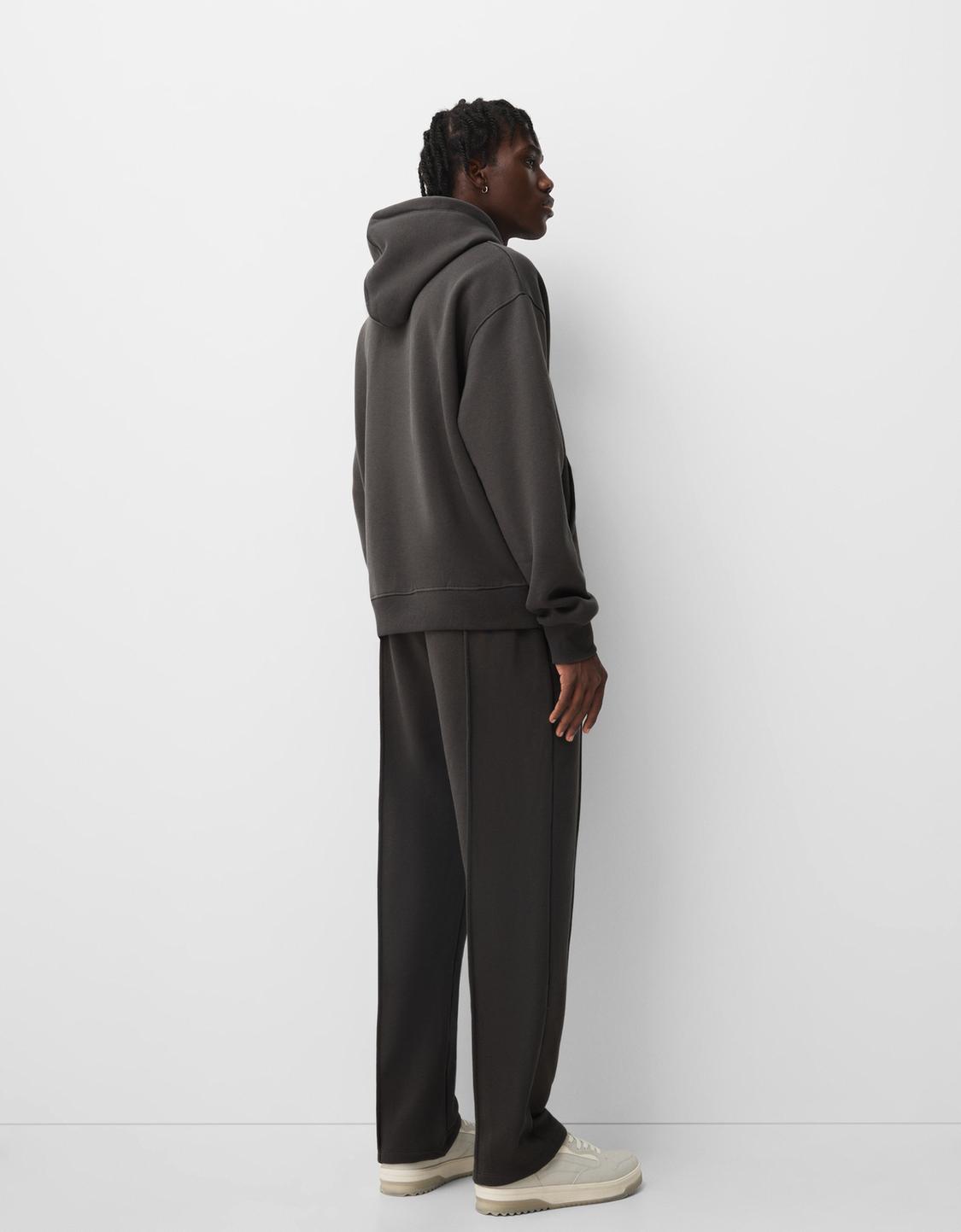 Ensemble sweat et pantalon wide leg