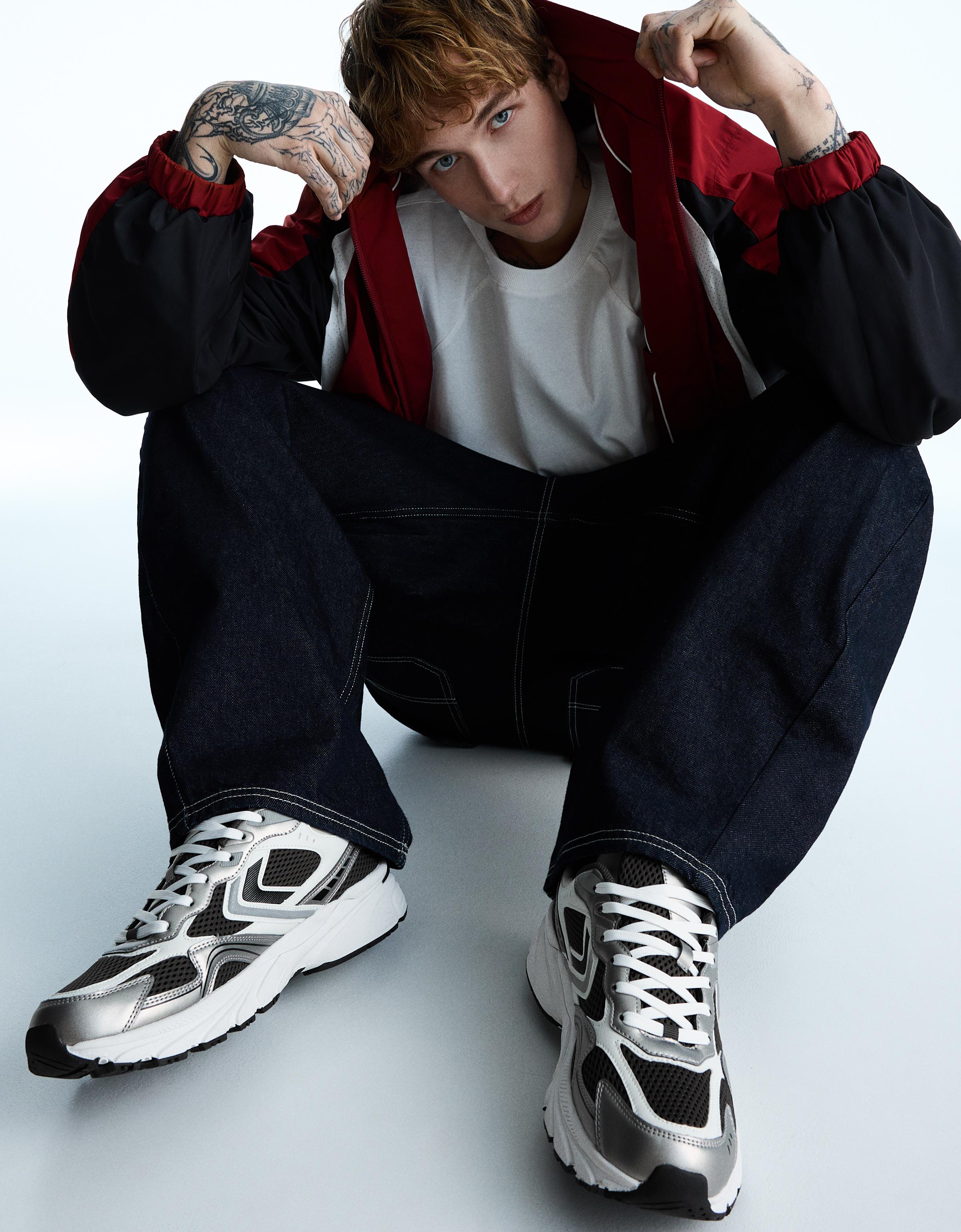 Çok parçalı spor ayakkabı - Görsel 17