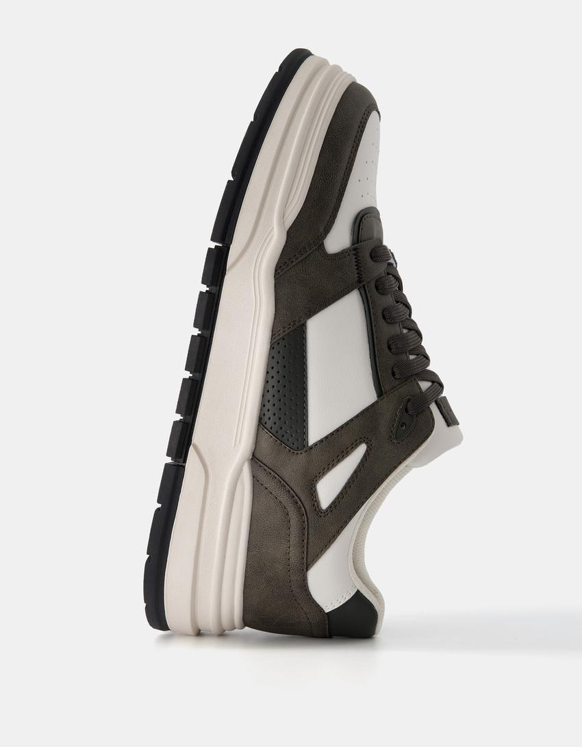 حذاء رياضي متعدد القطع ممزوج-متعدد الألوان-2