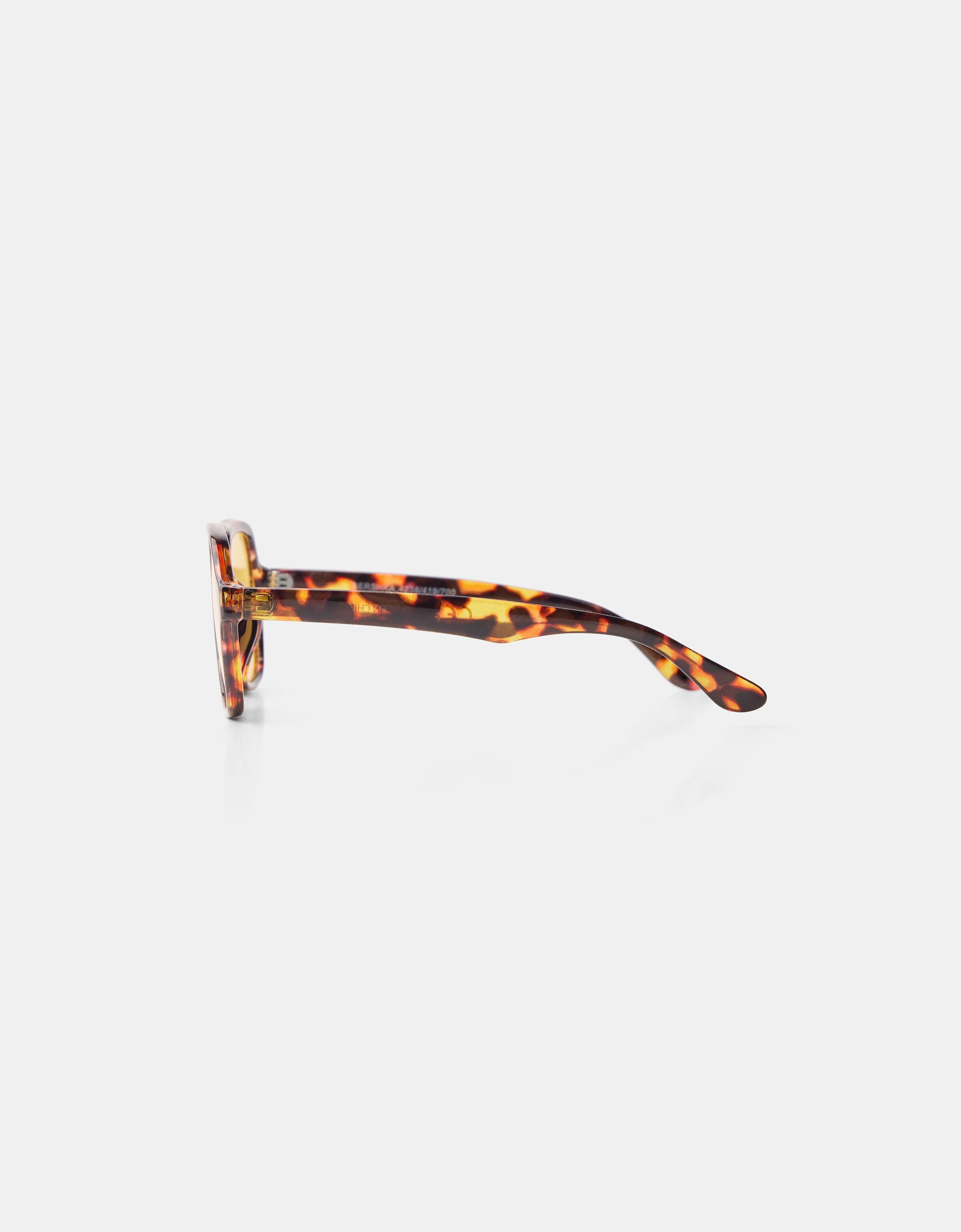Retro-style sunglasses — Brown