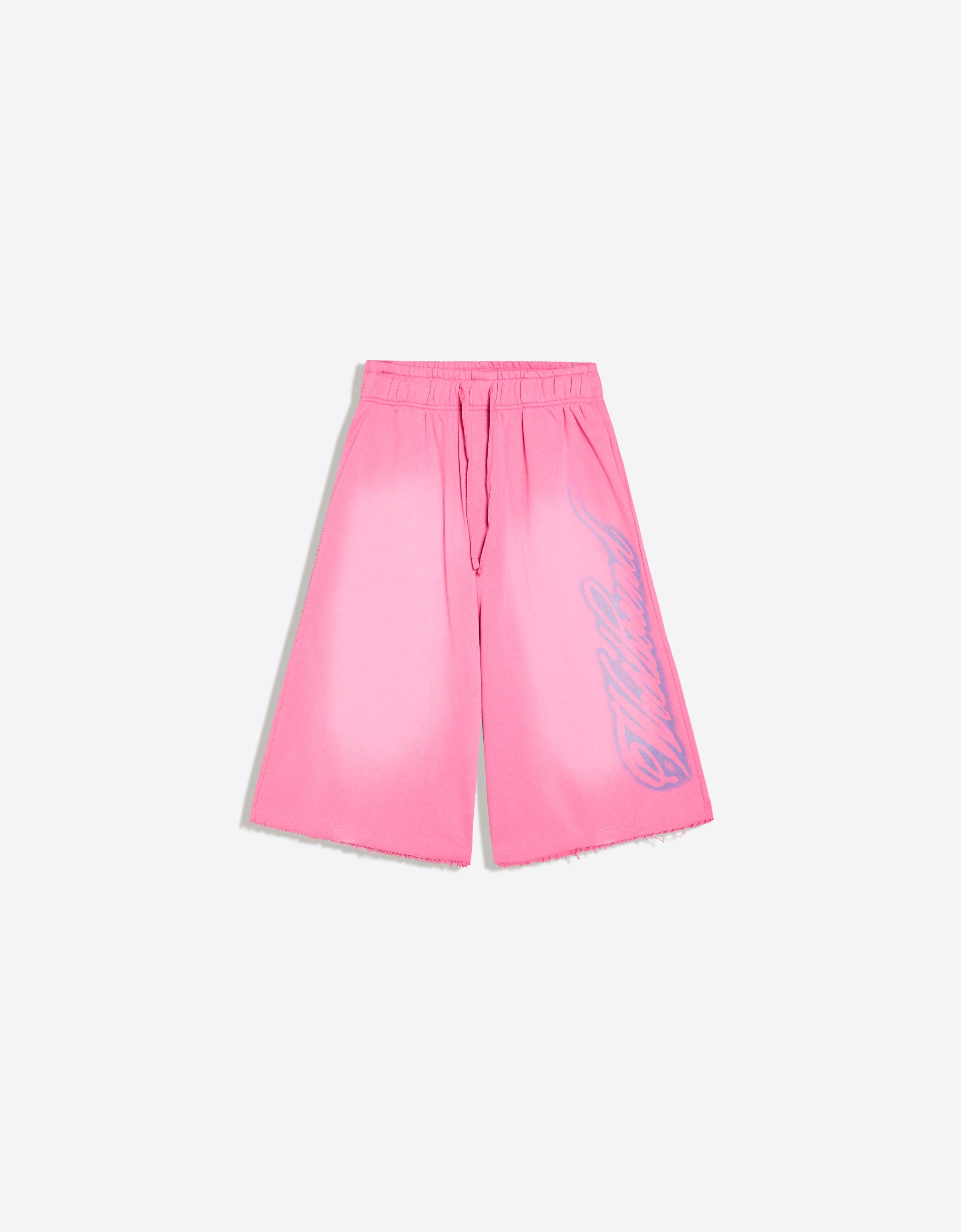 Jersey jort Bermuda shorts — Pink