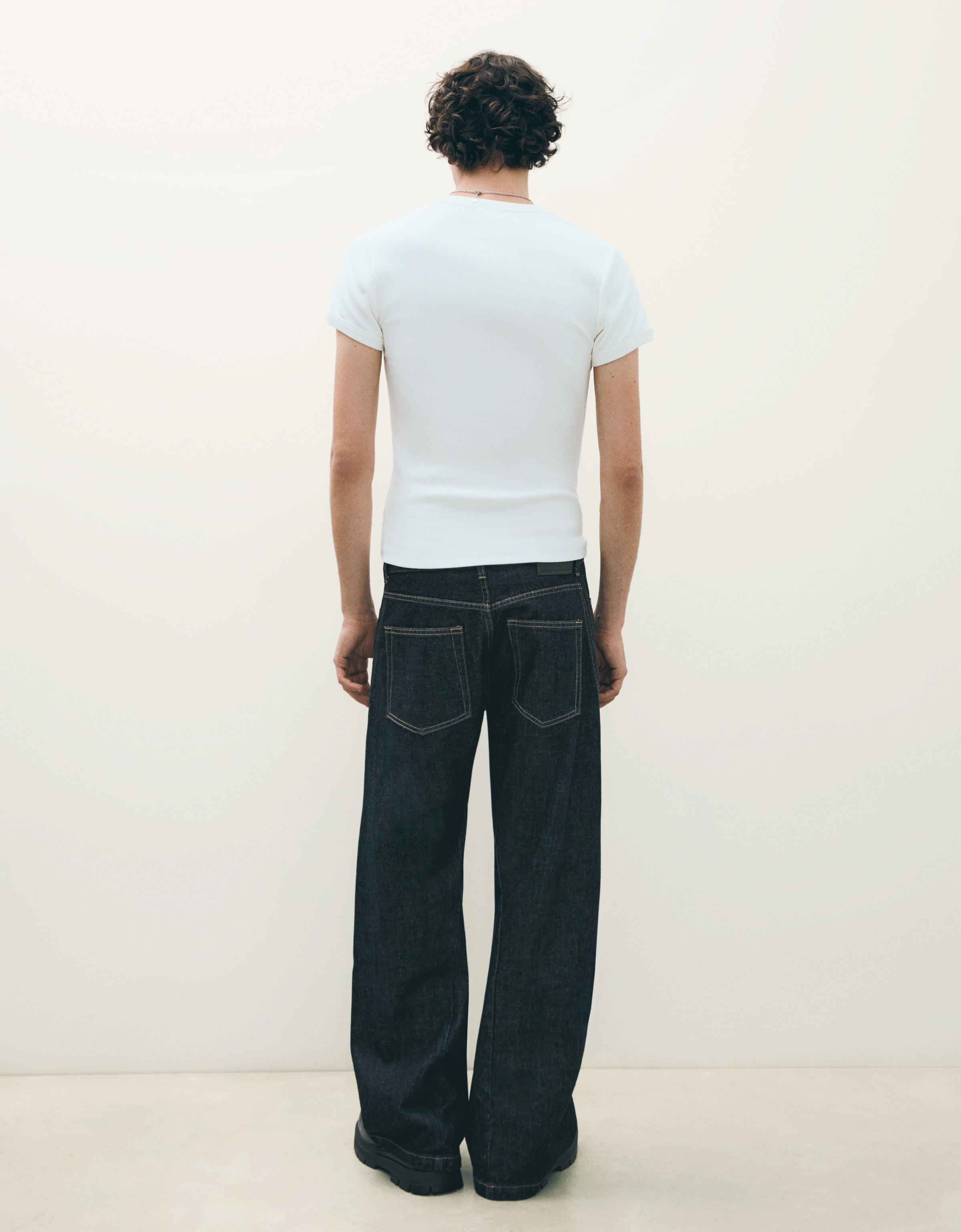 Boot-cut jeans — Navy