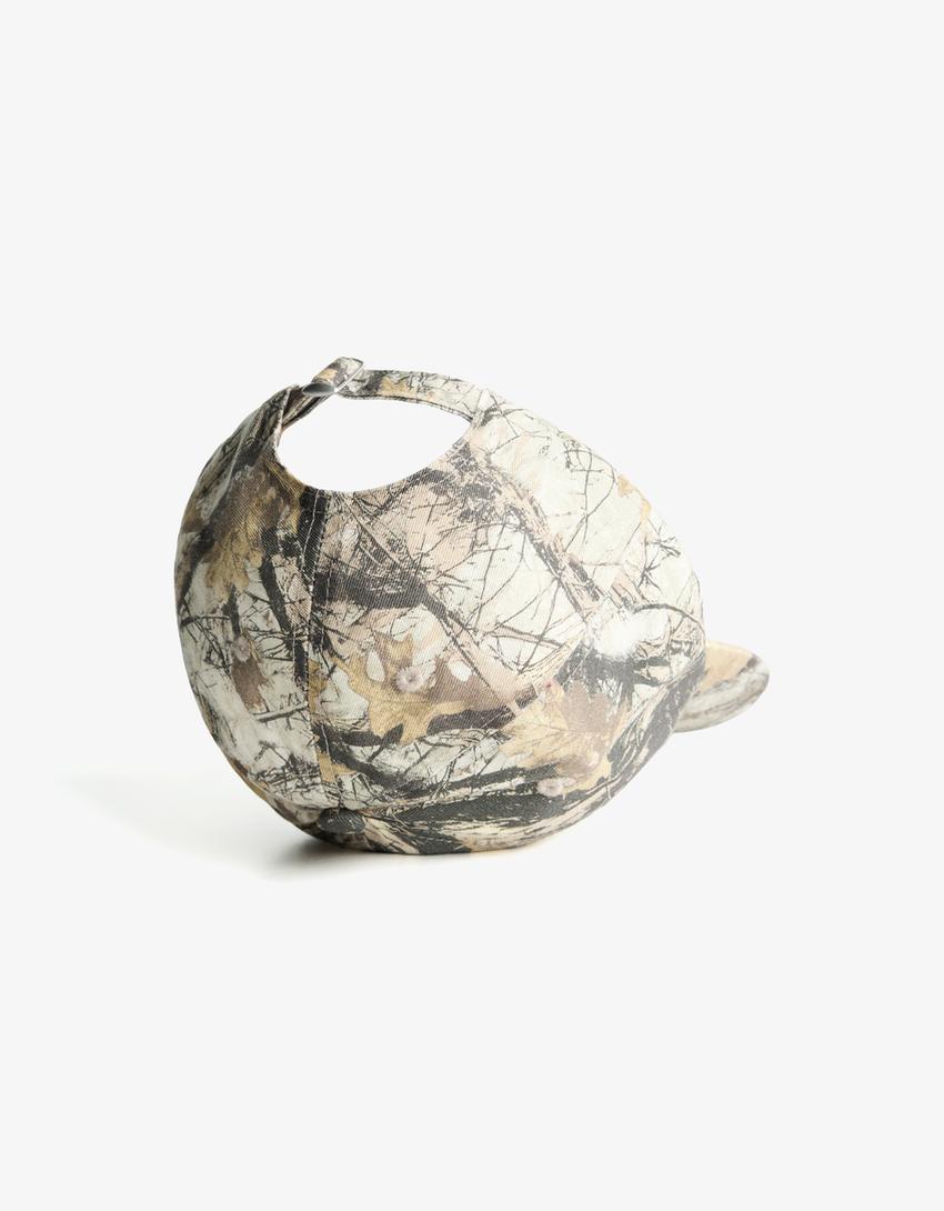 Gorra print-Gris-1