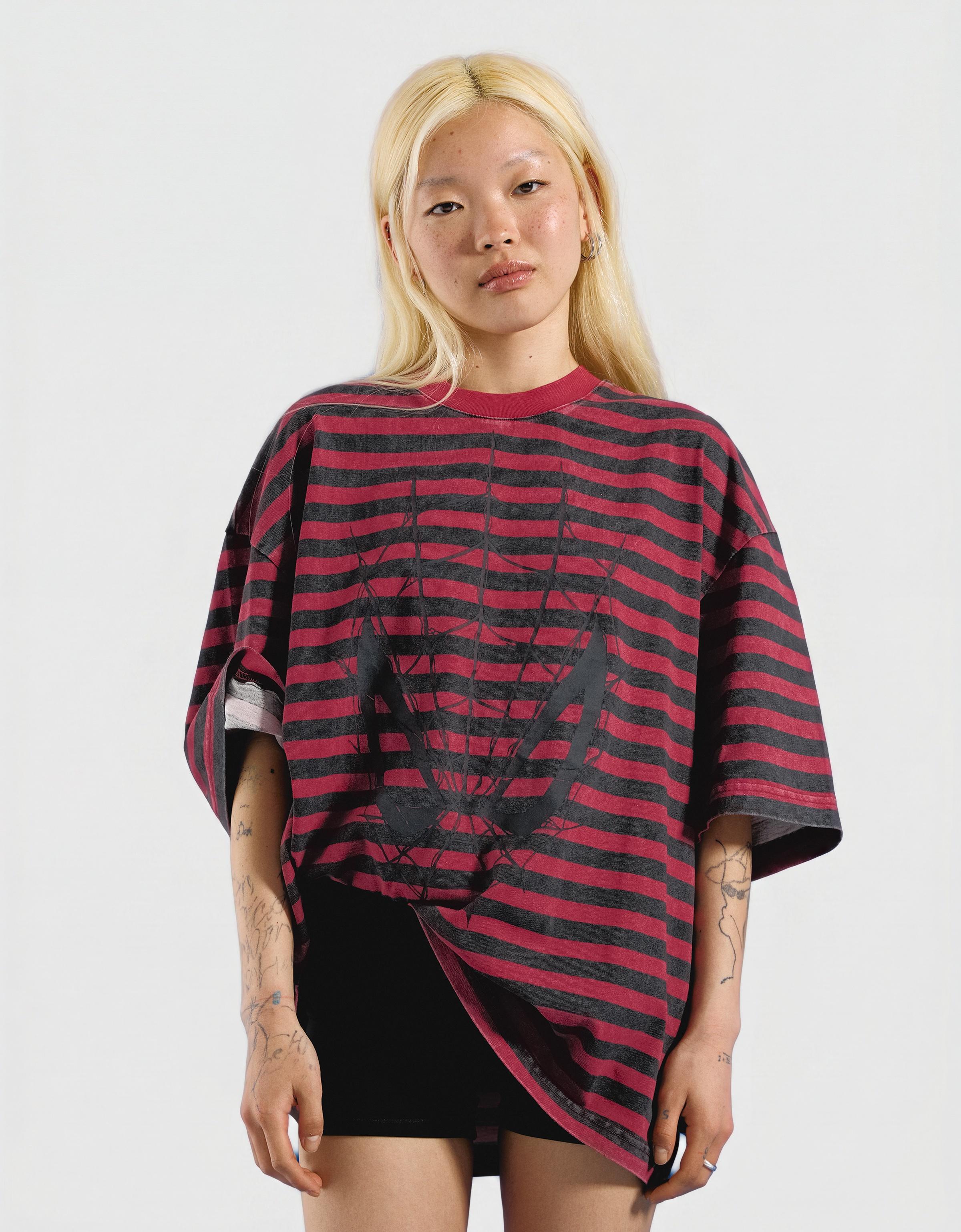 SPIDER-MAN print T-shirt — Red