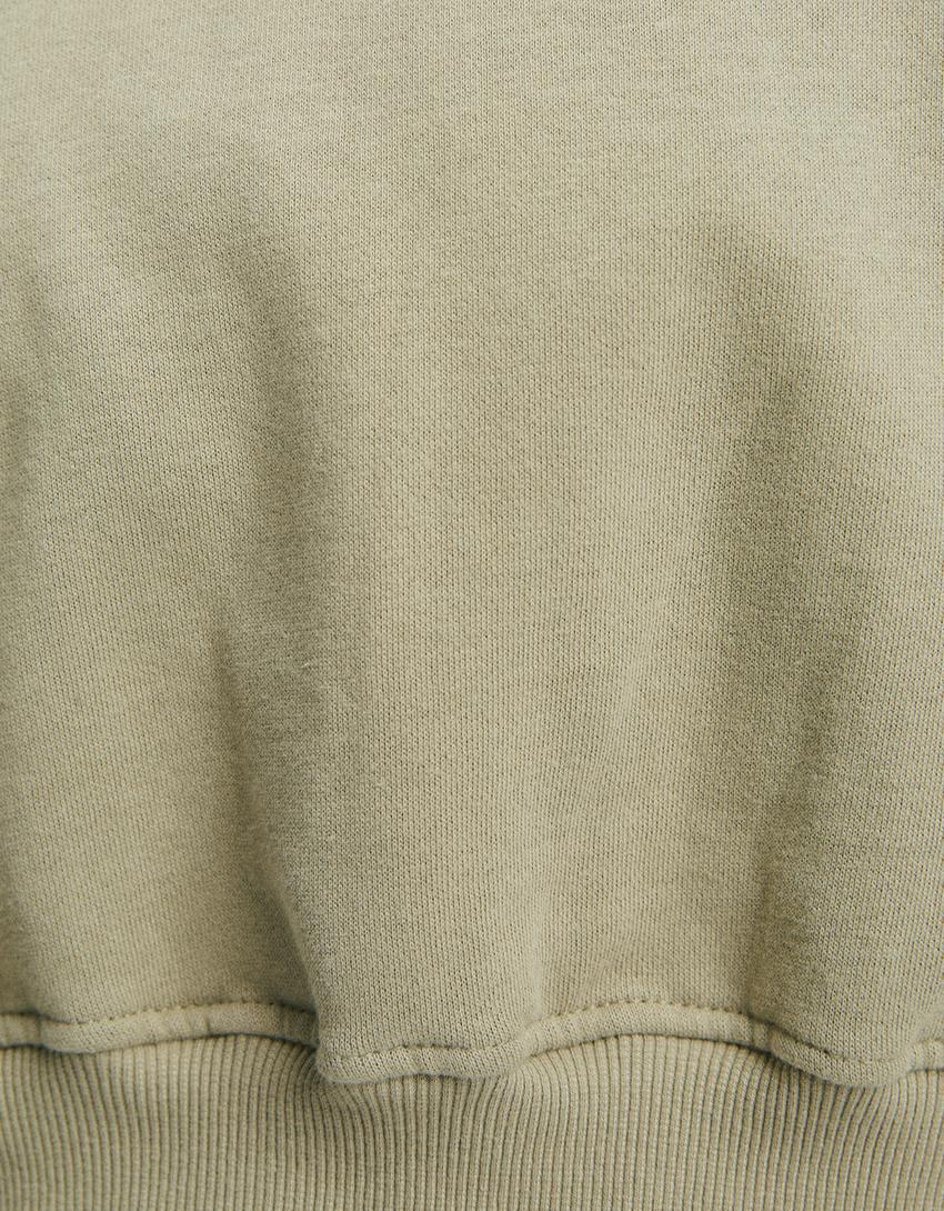 سويت شيرت كروب-كاكي-5