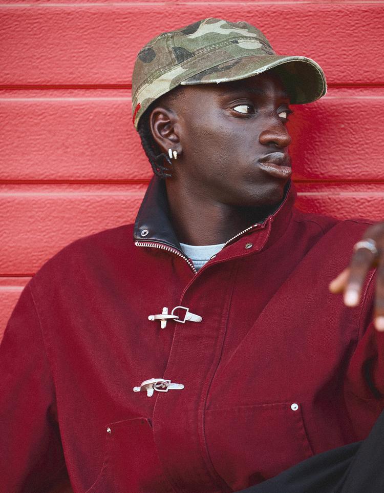 Print cap — Green