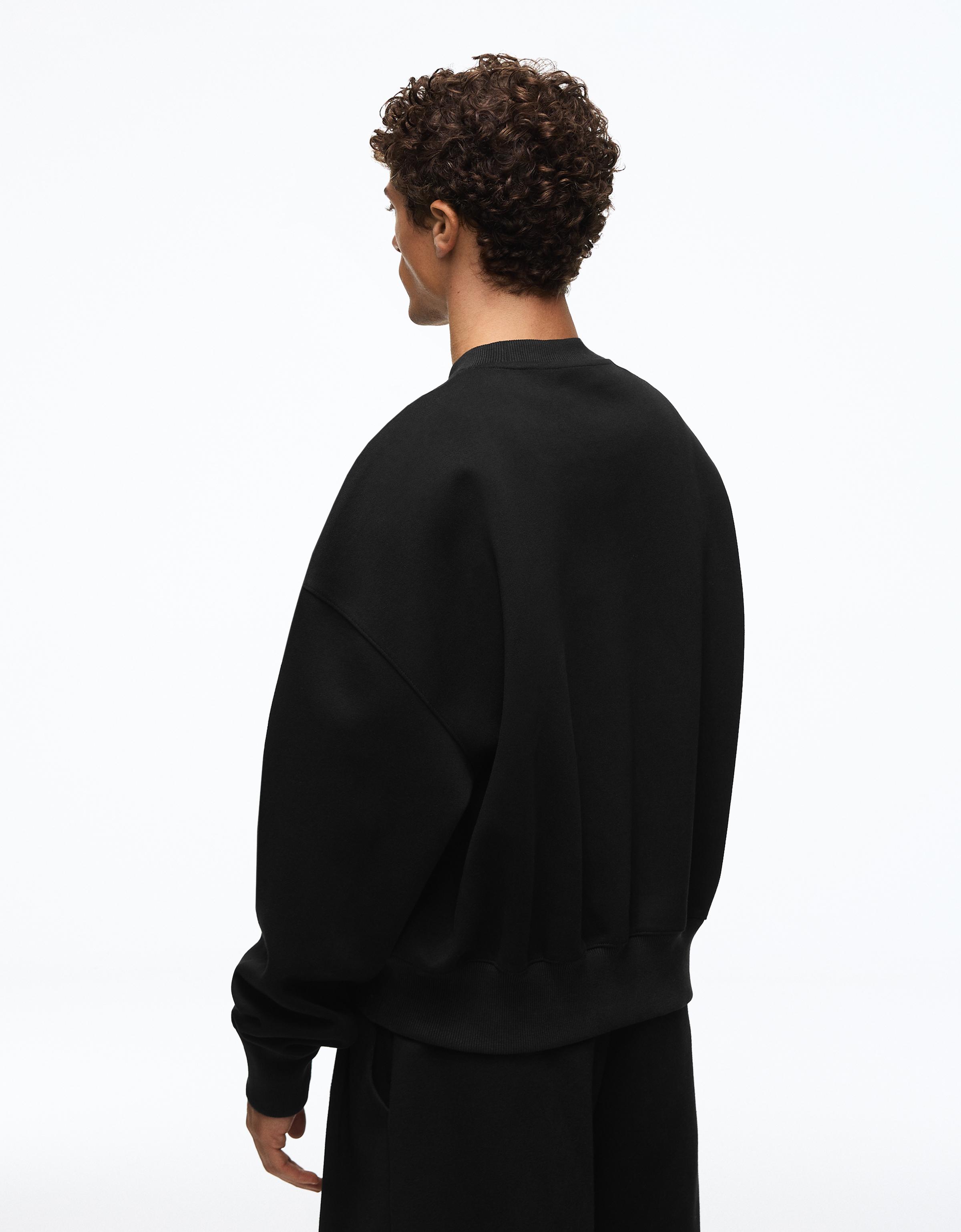 Bershka Bisiklet yaka sweatshirt görsel 6