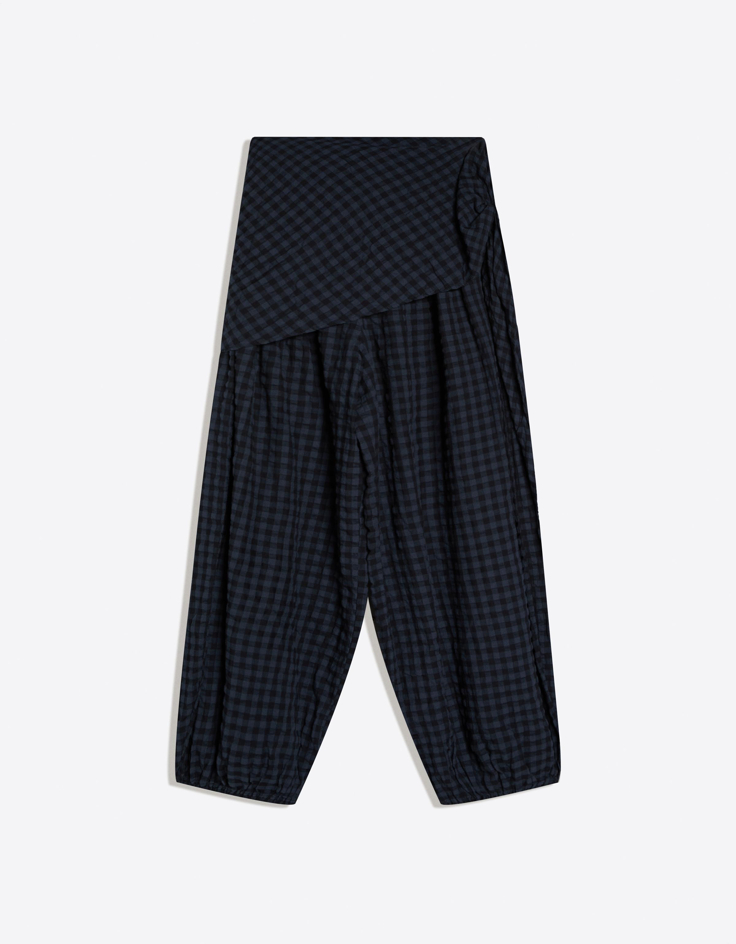 Sarouel trousers with scarf