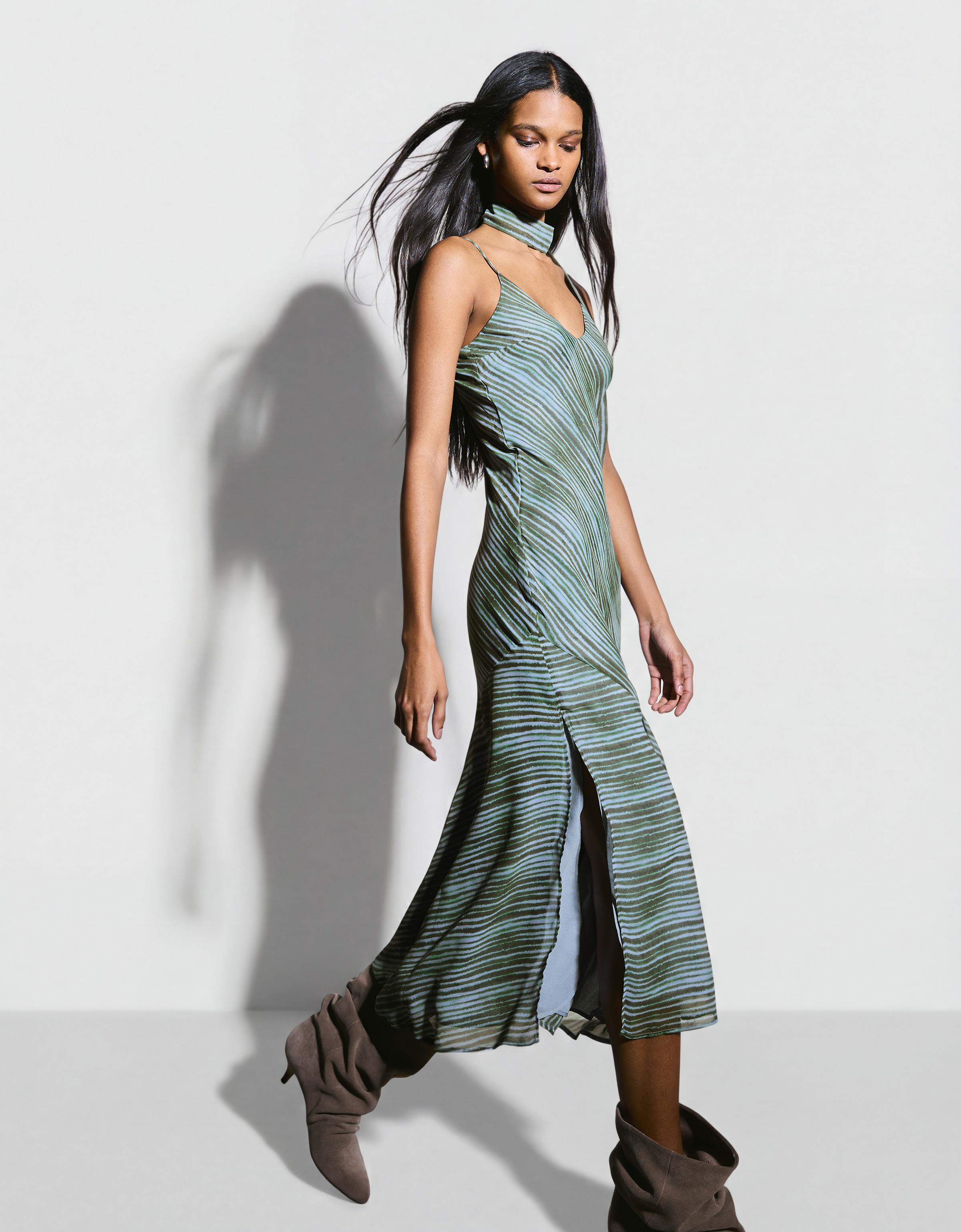 Mini fular elbise - Görsel 53